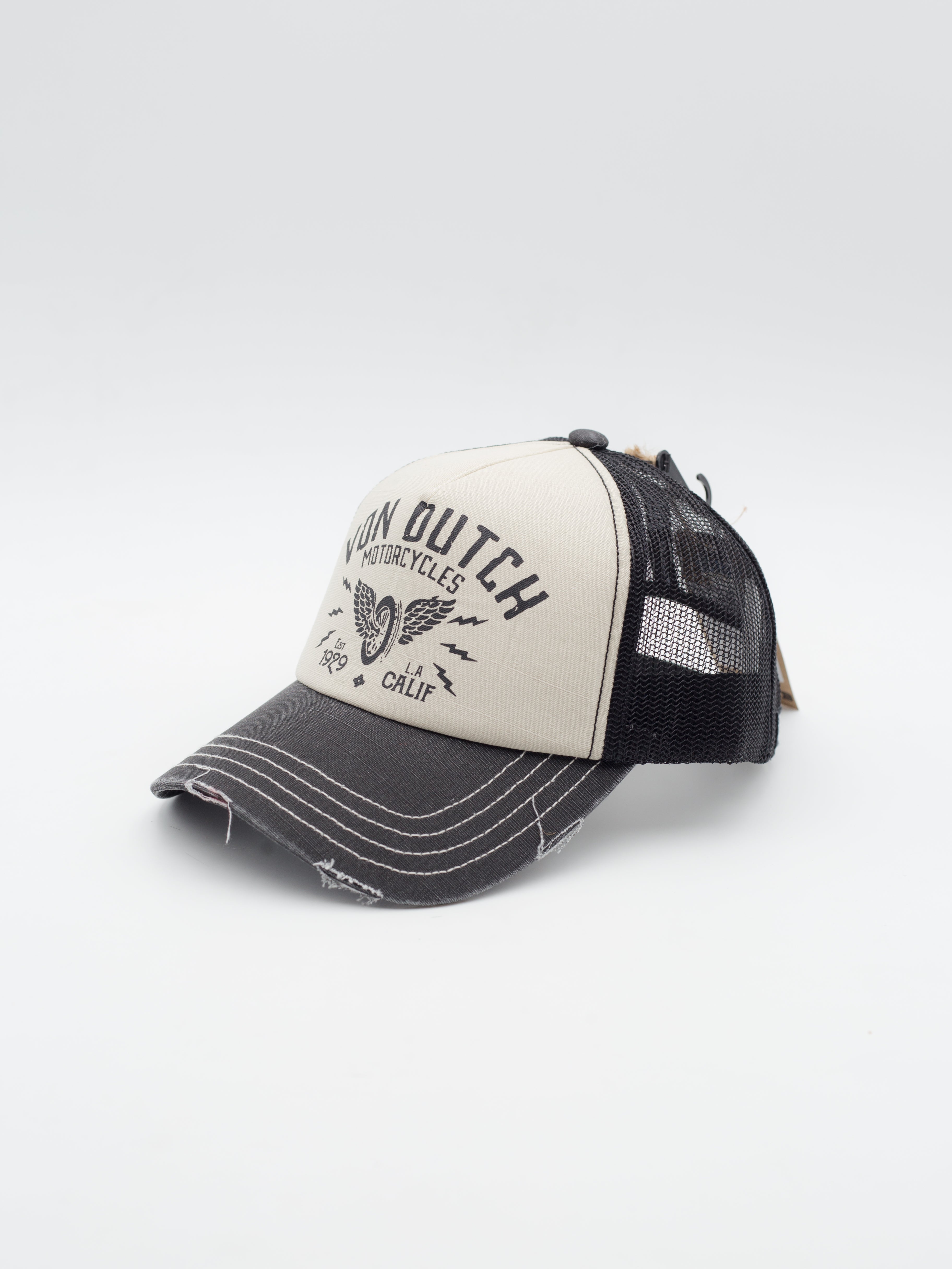 CREW2/B Trucker Grey/Beige
