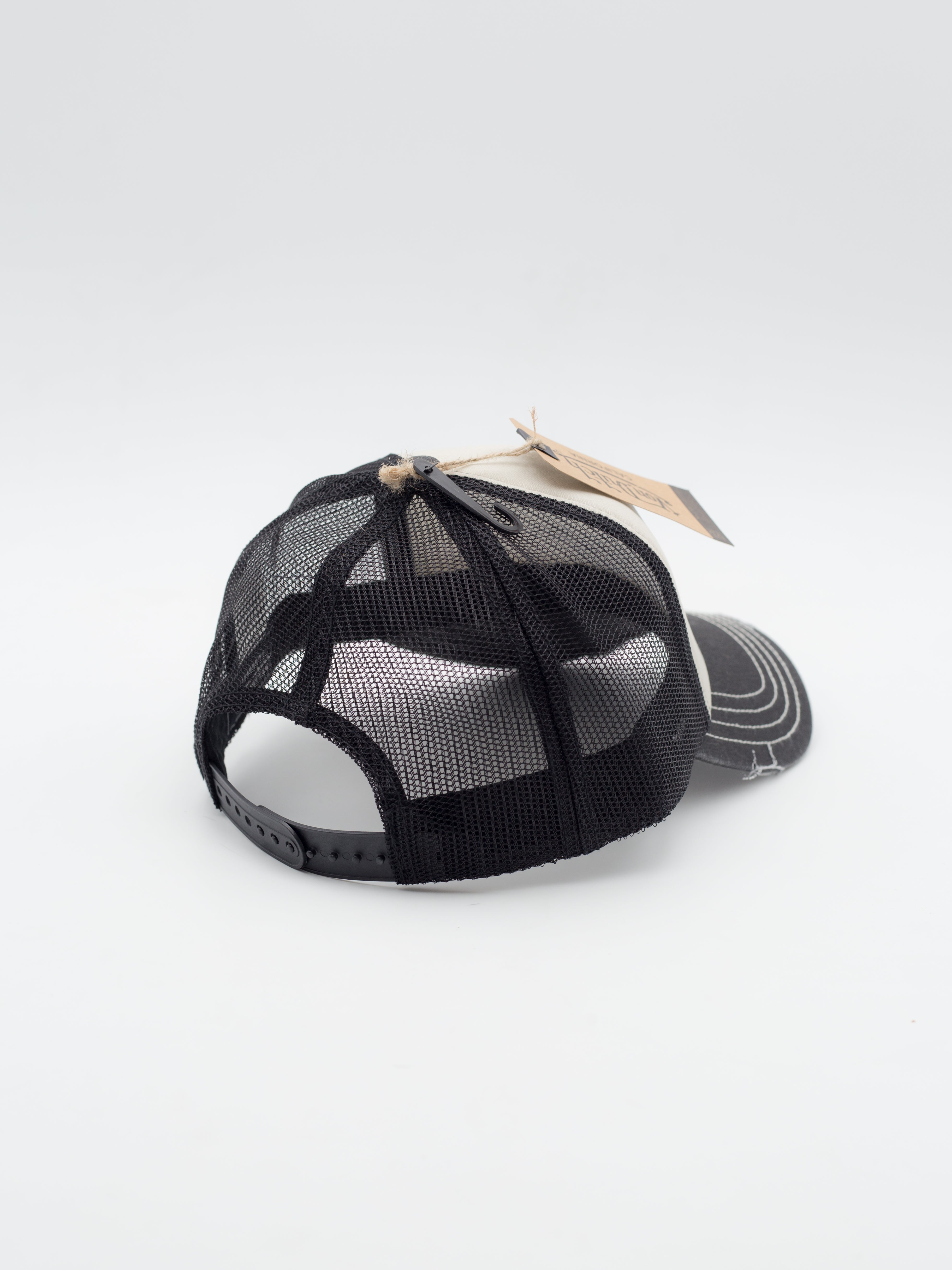 CREW2/B Trucker Grey/Beige