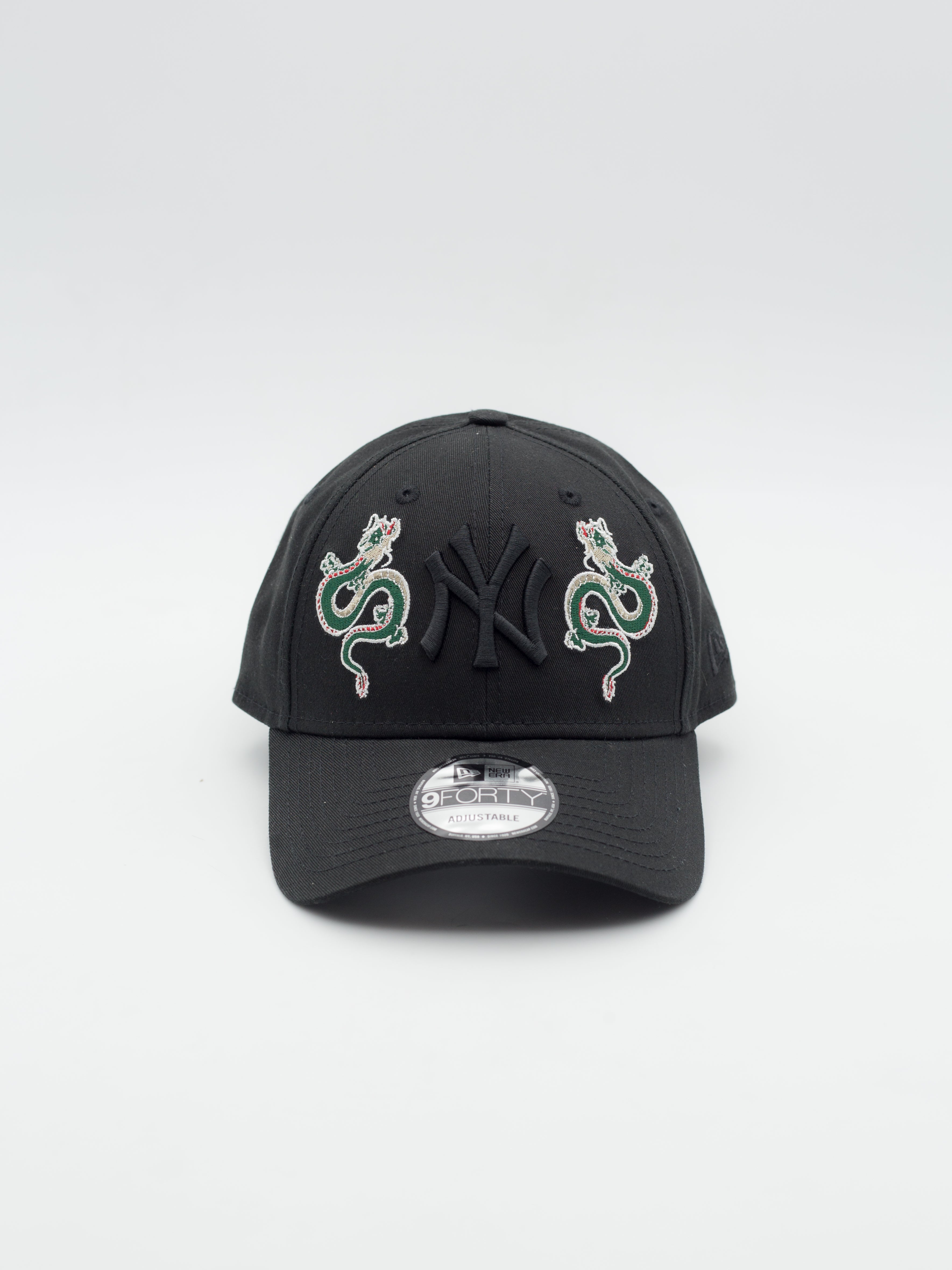 9FORTY Icon Dragon New York Yankees Black/Black