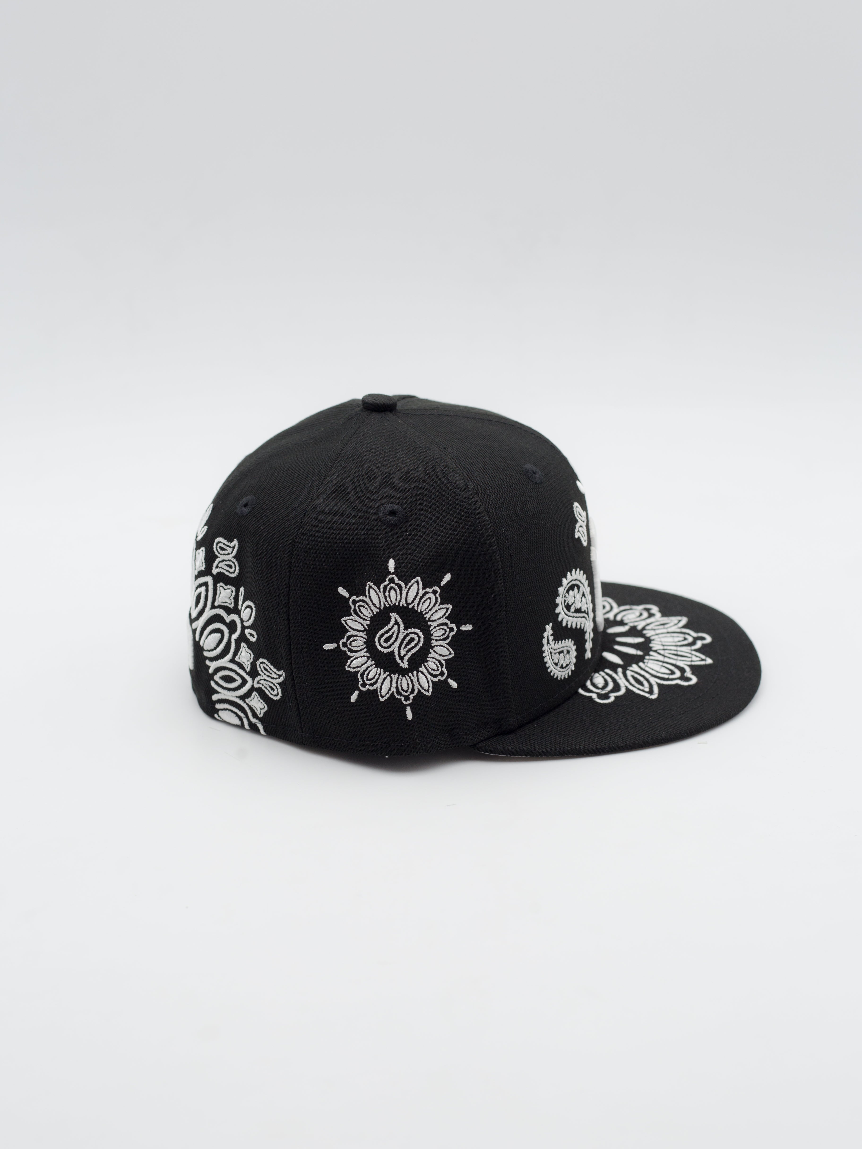 59FIFTY Paisley New York Yankees Black