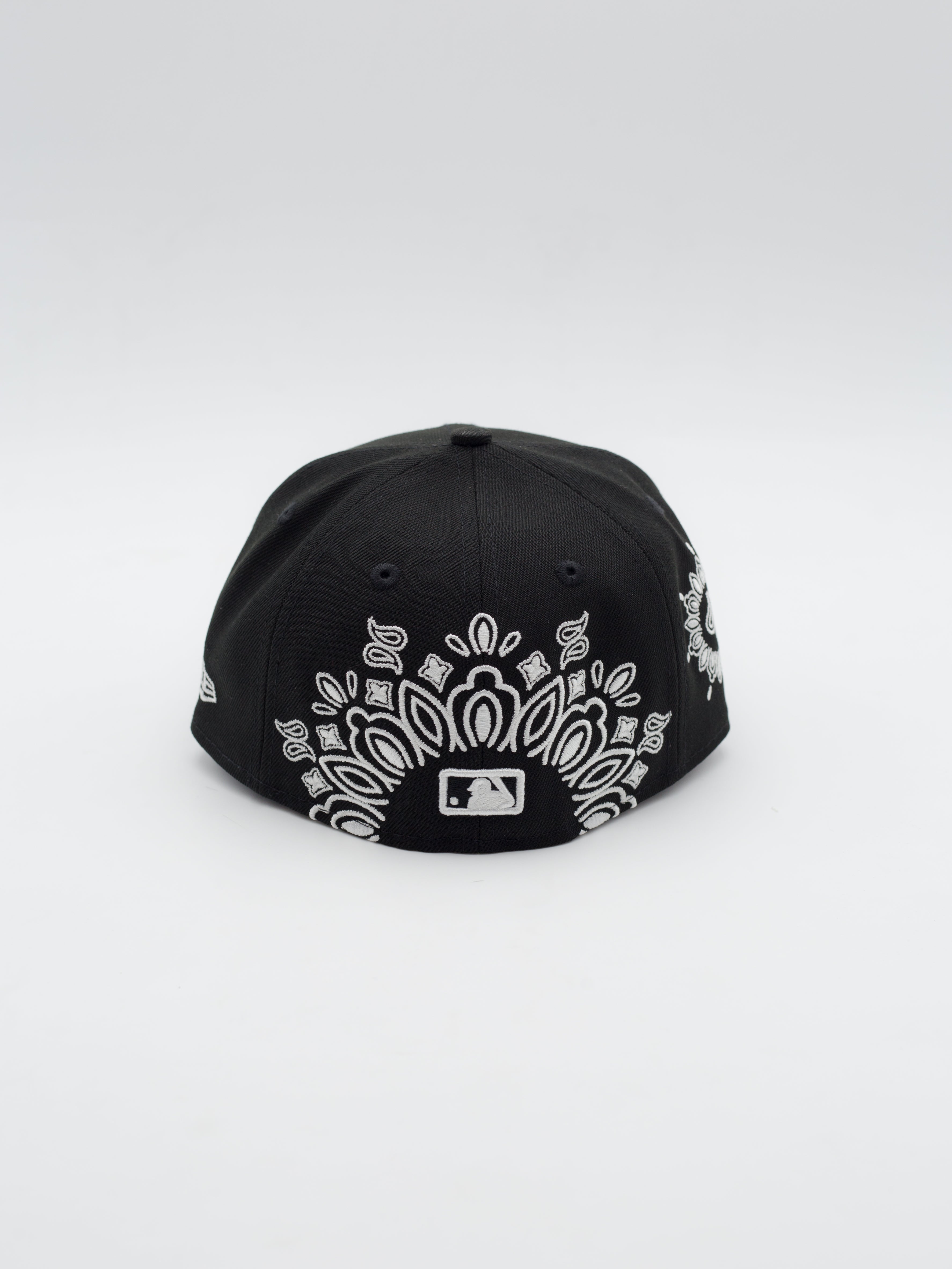 59FIFTY Paisley New York Yankees Black