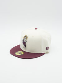 59FIFTY San Judas Beige/Maroon