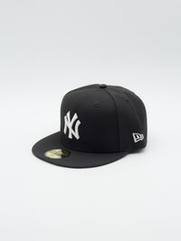 59Fifty New York Yankees Black