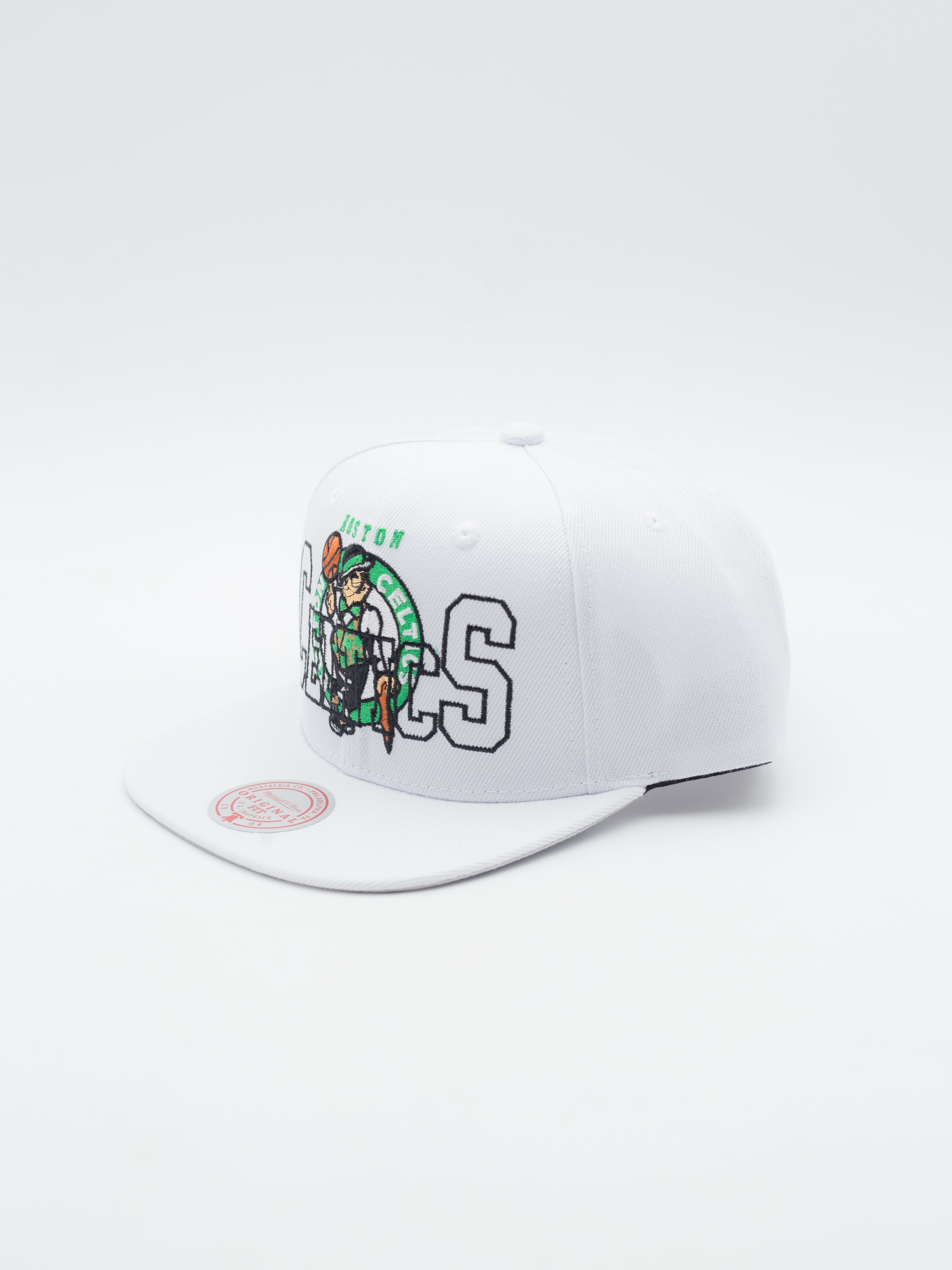 See Through Boston Celtics Snapback White