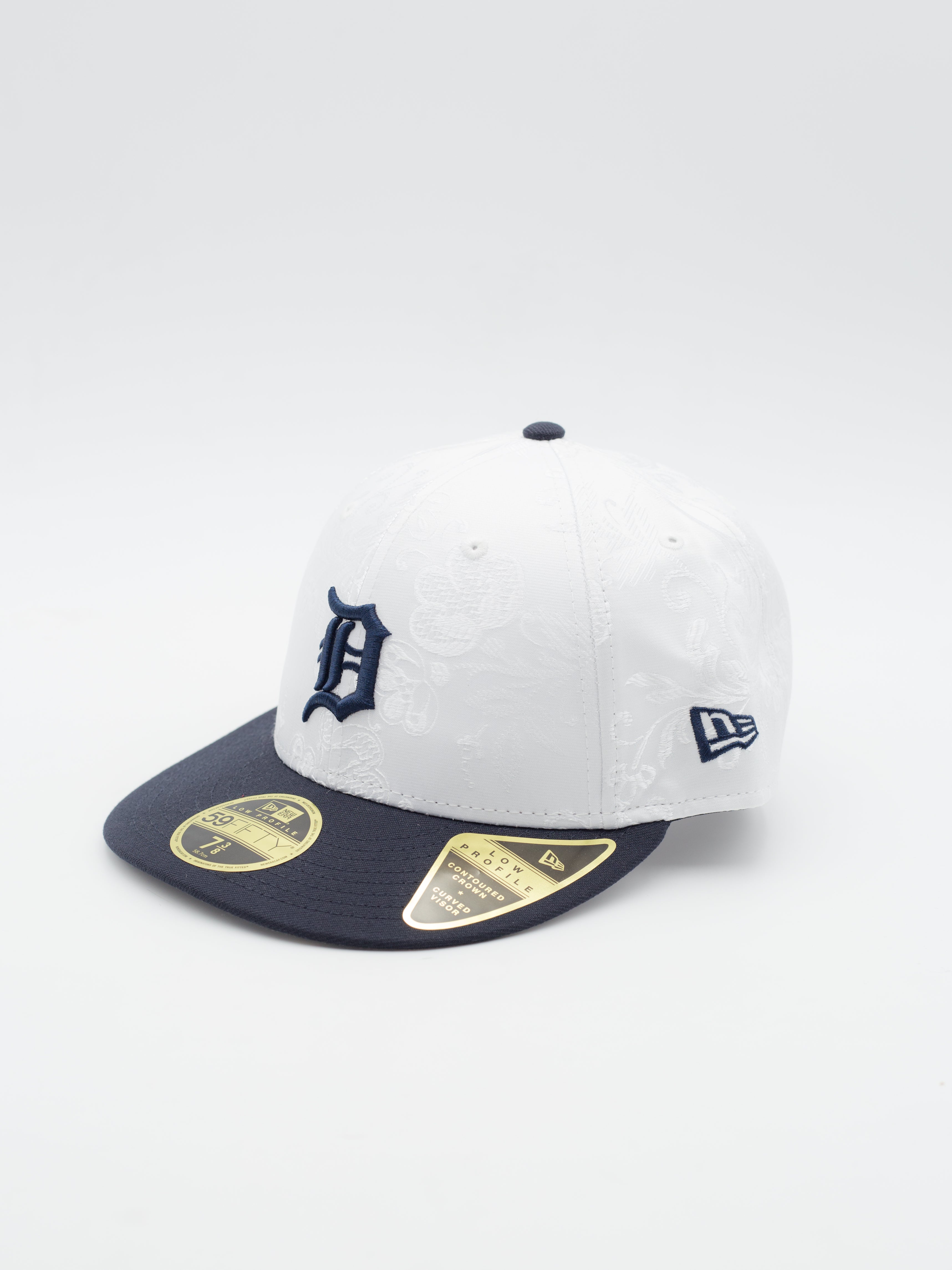 59FIFTY 59Fifty Day Low Profile Detroit Tigers White/Black
