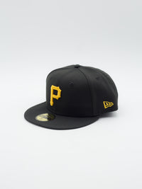 59FIFTY Pittsburgh Pirates OTC Black