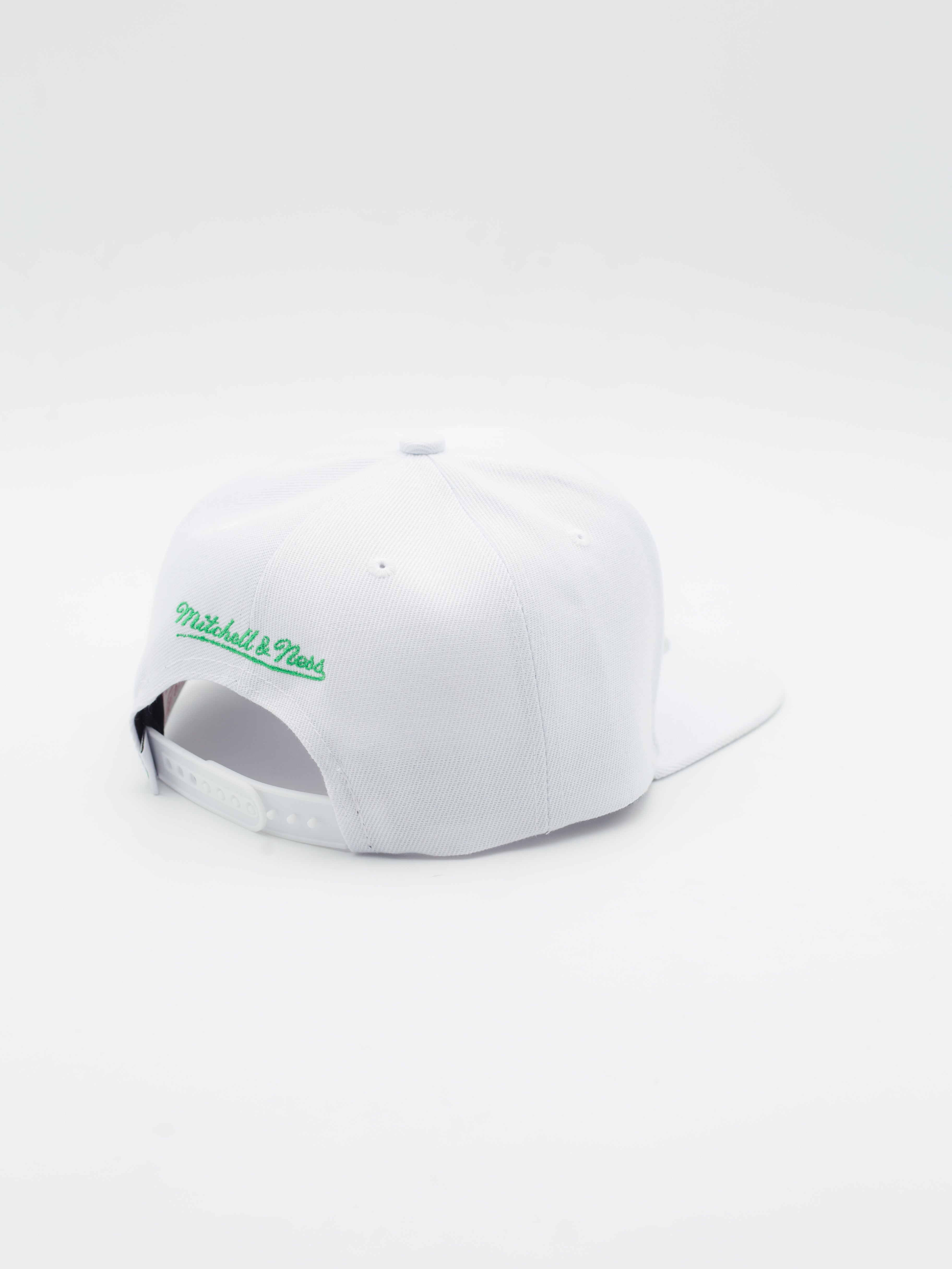 See Through Boston Celtics Snapback White