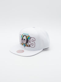 See Through Anaheim Ducks Snapback White