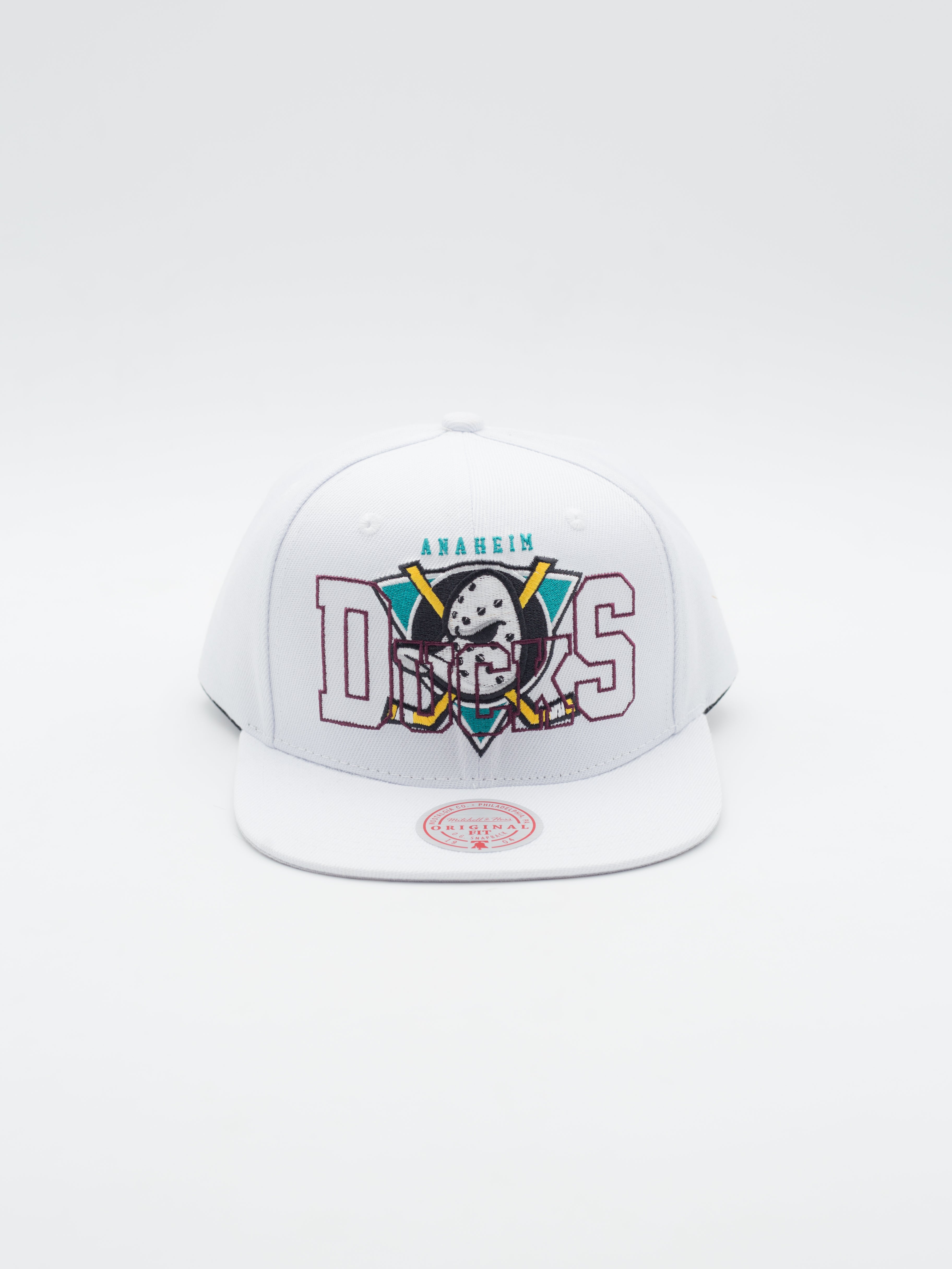 See Through Anaheim Ducks Snapback White