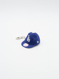 Mini Cap Keychain 59FIFTY Los Angeles Dodgers