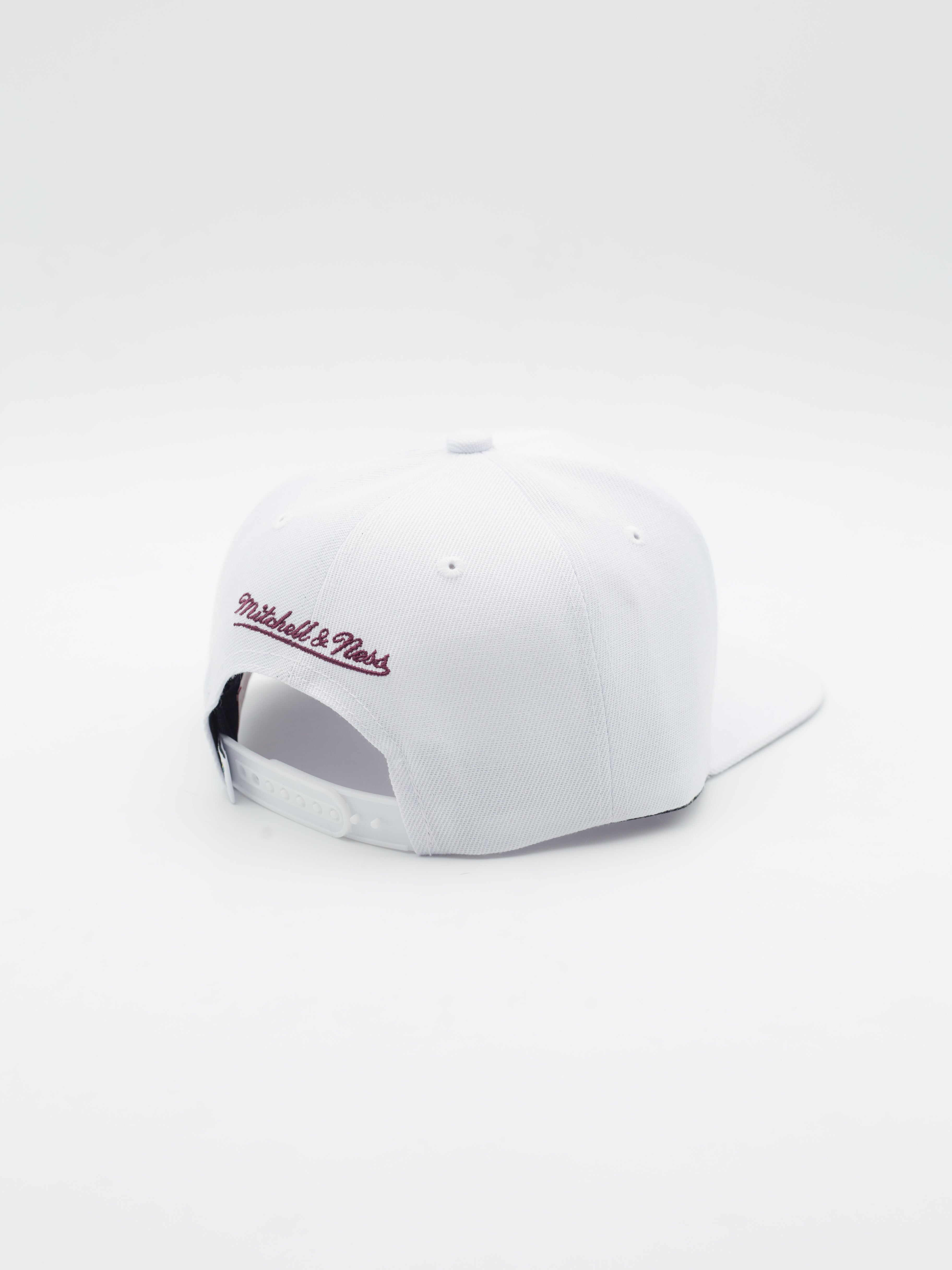 See Through Anaheim Ducks Snapback White