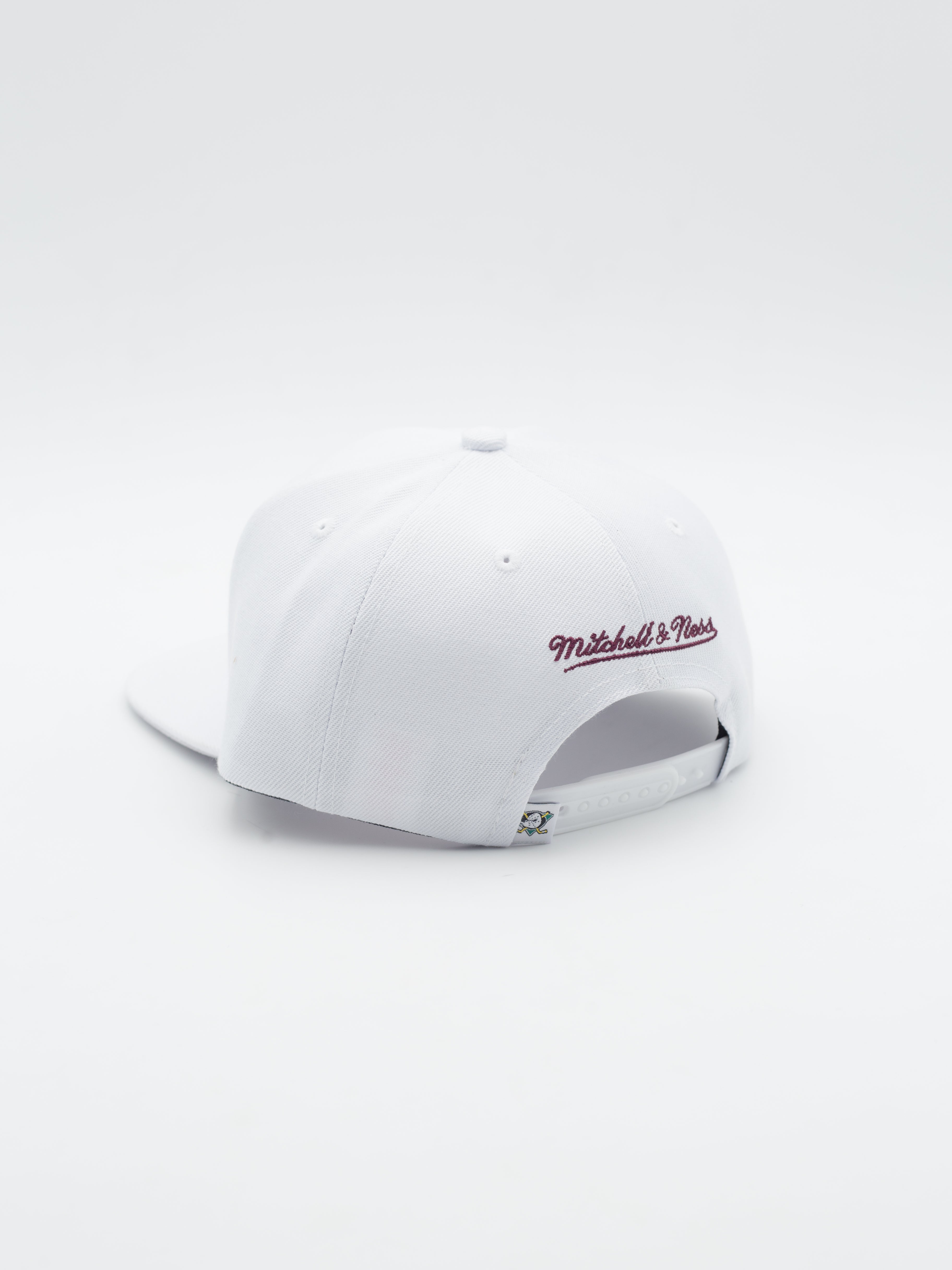 See Through Anaheim Ducks Snapback White