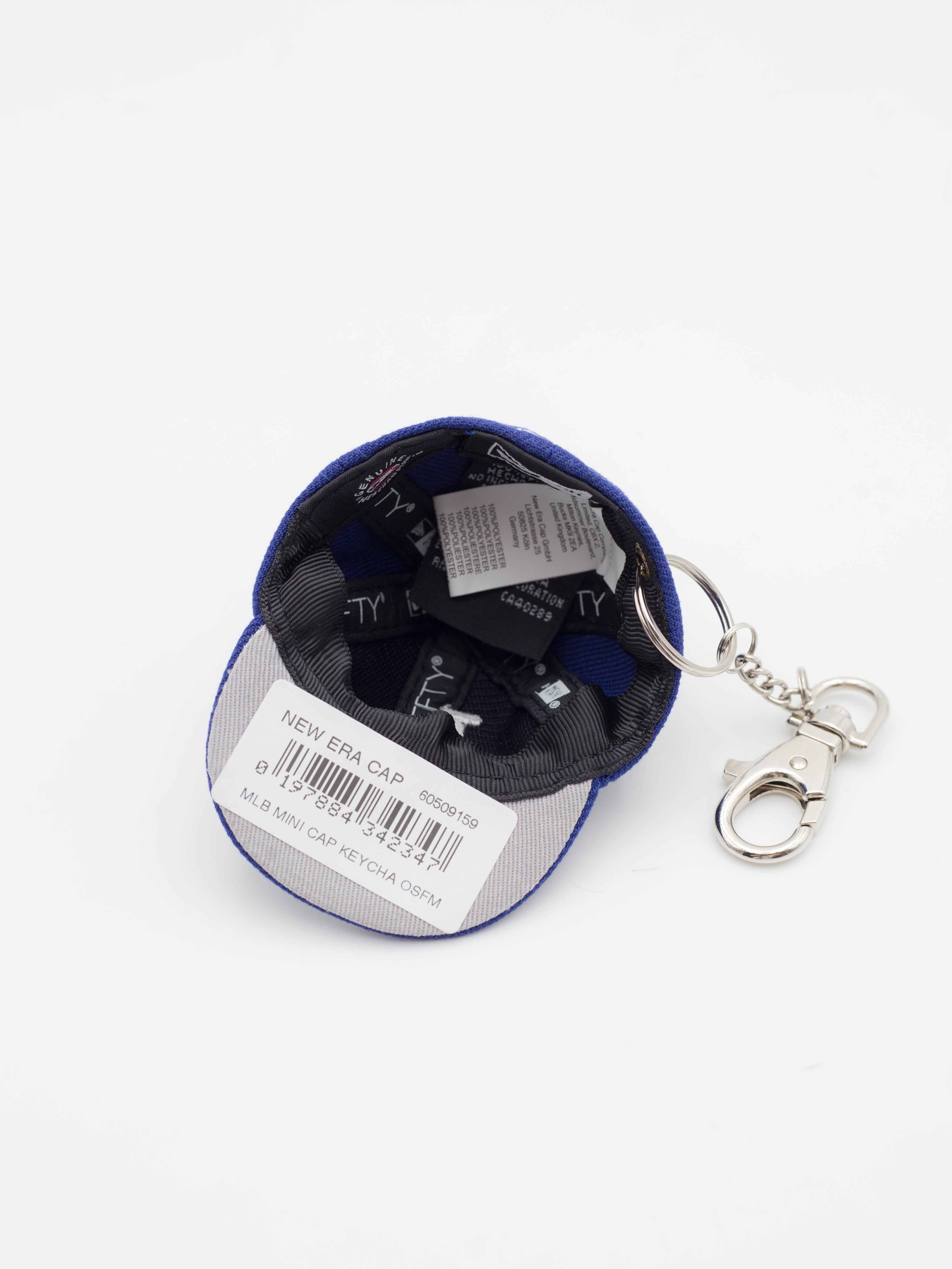 Mini Cap Keychain 59FIFTY Los Angeles Dodgers