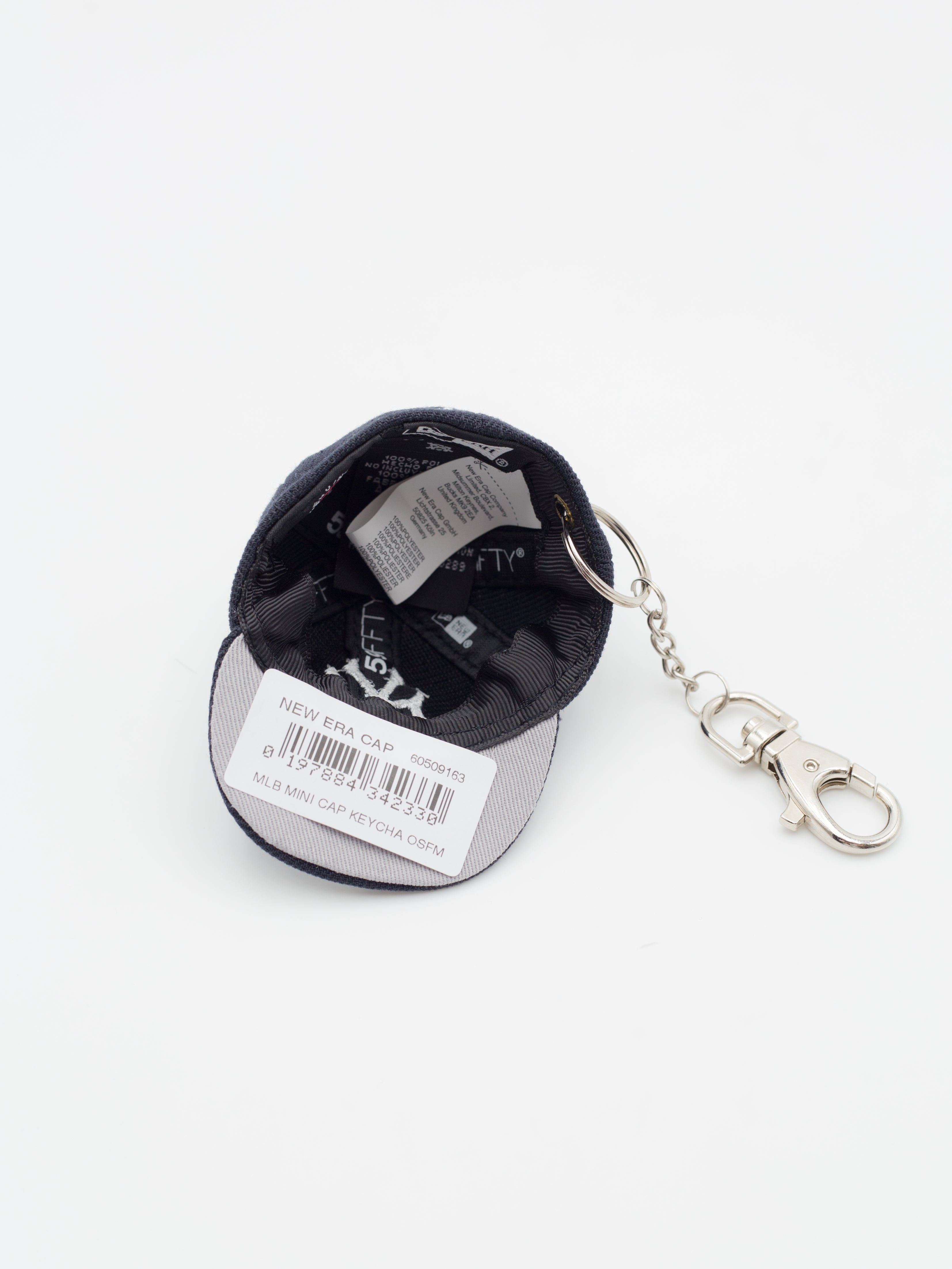 Mini Cap Keychain 59FIFTY New York Yankees