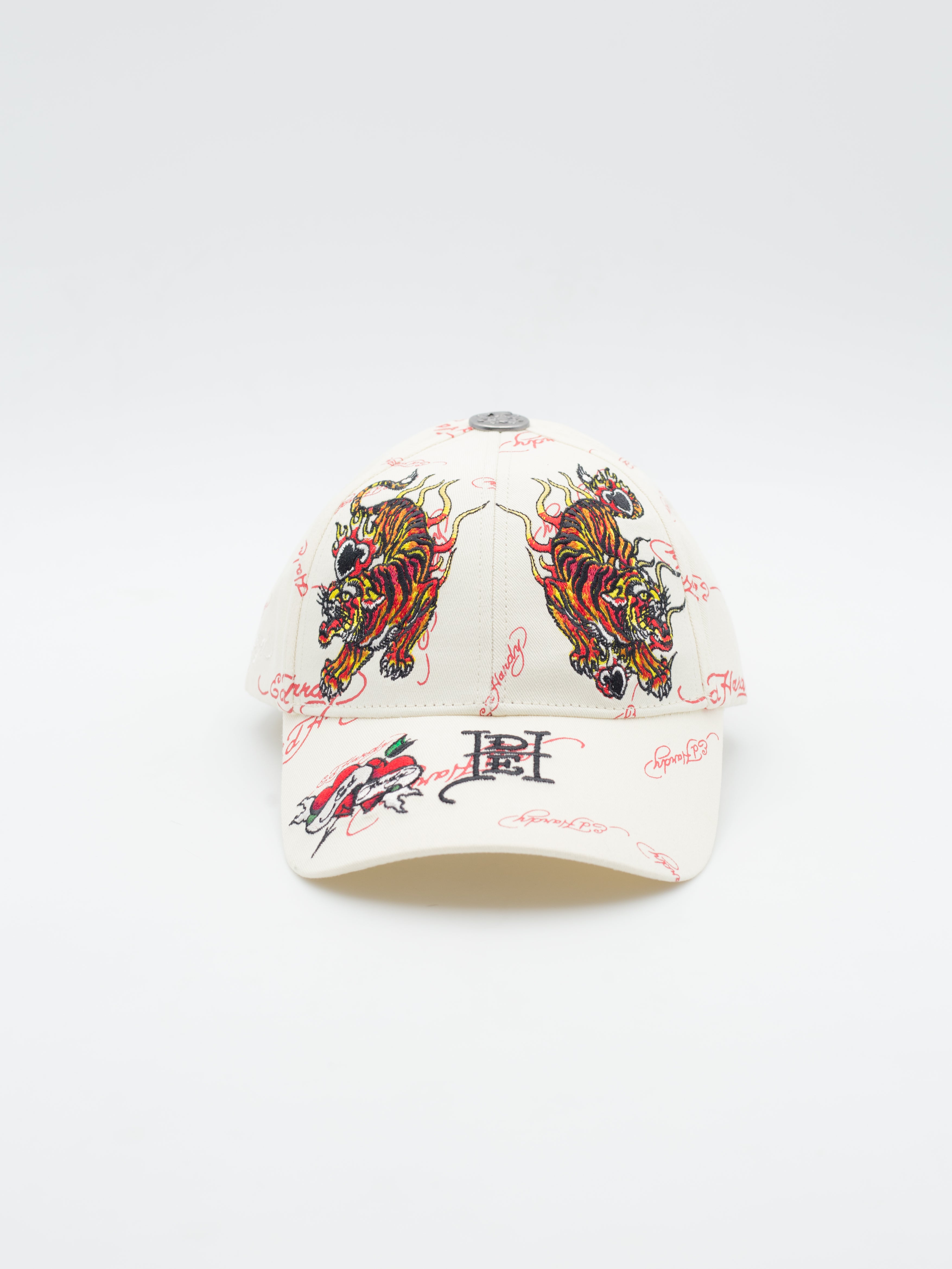 Tiger Flames Dad Hat
