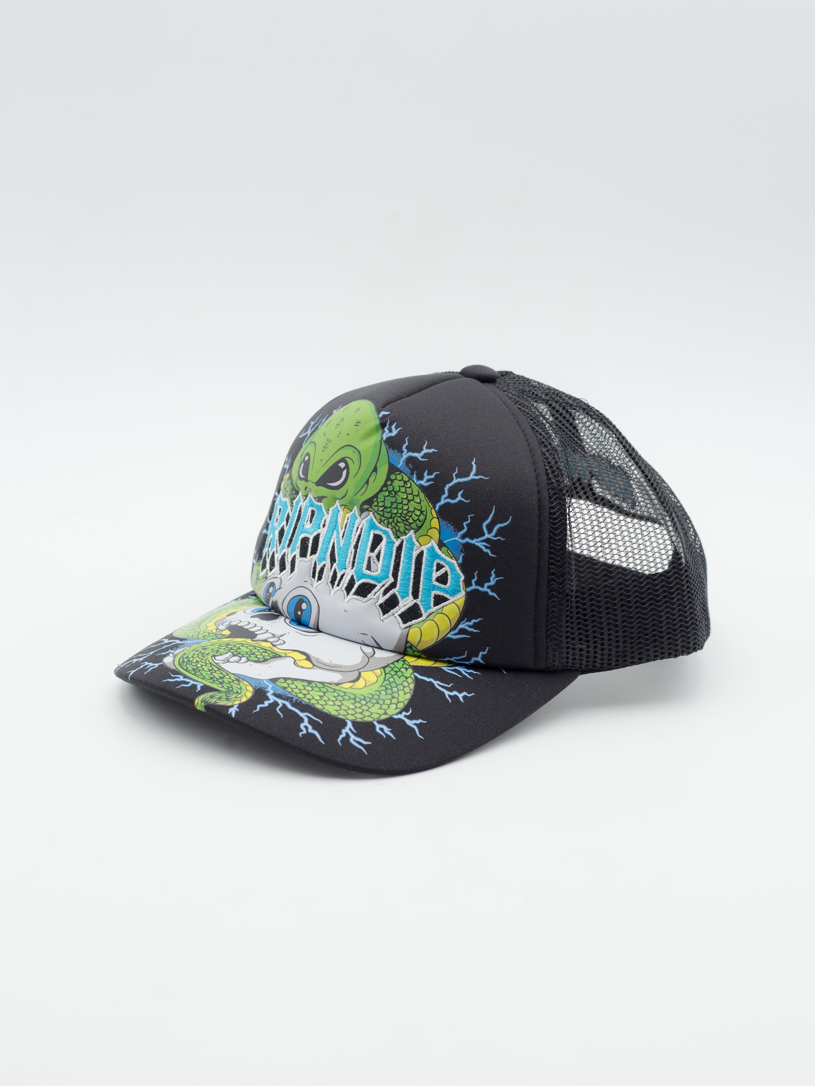 Skull & Bones Trucker Black