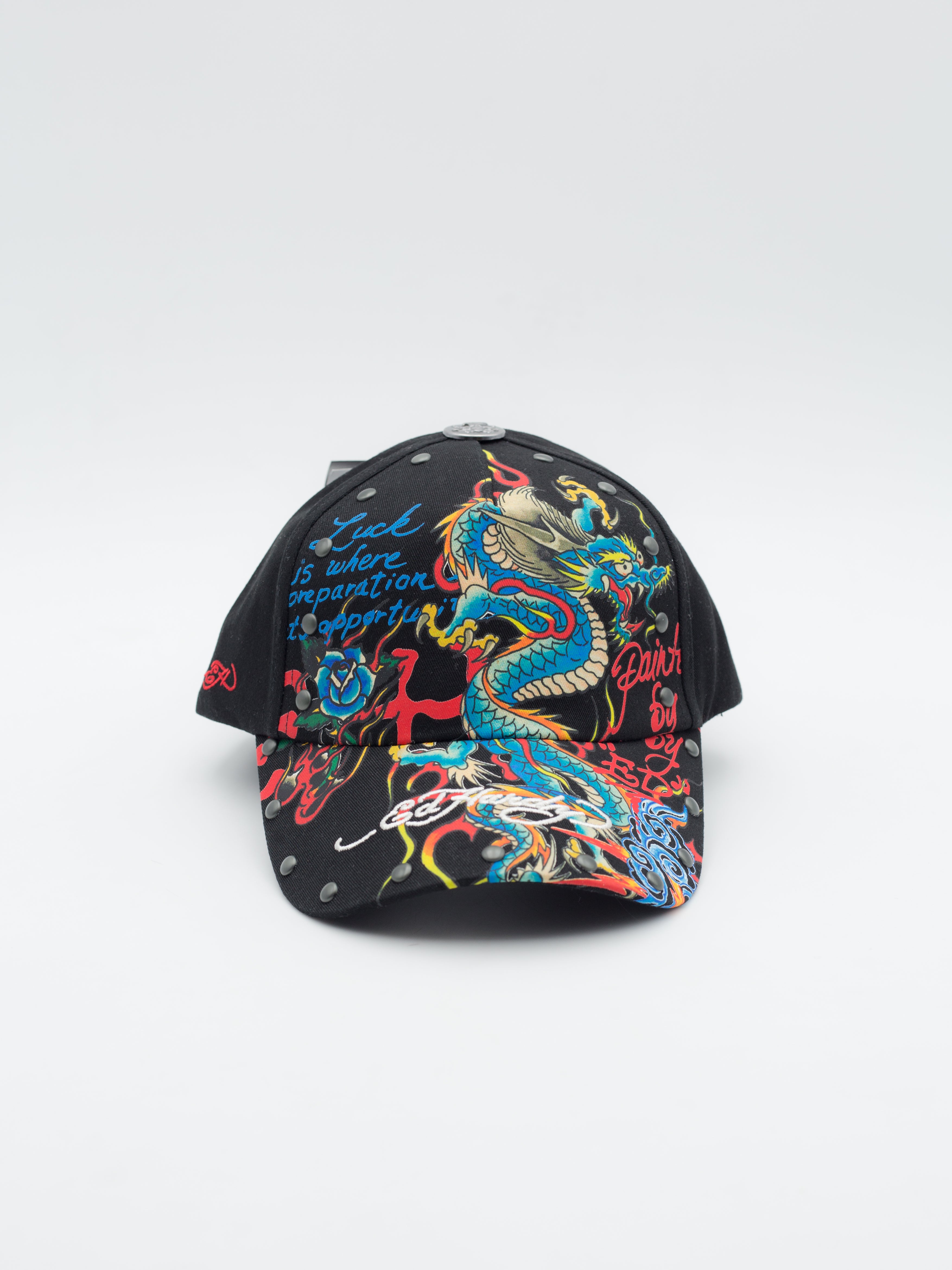 Blue Dragon Dad Hat