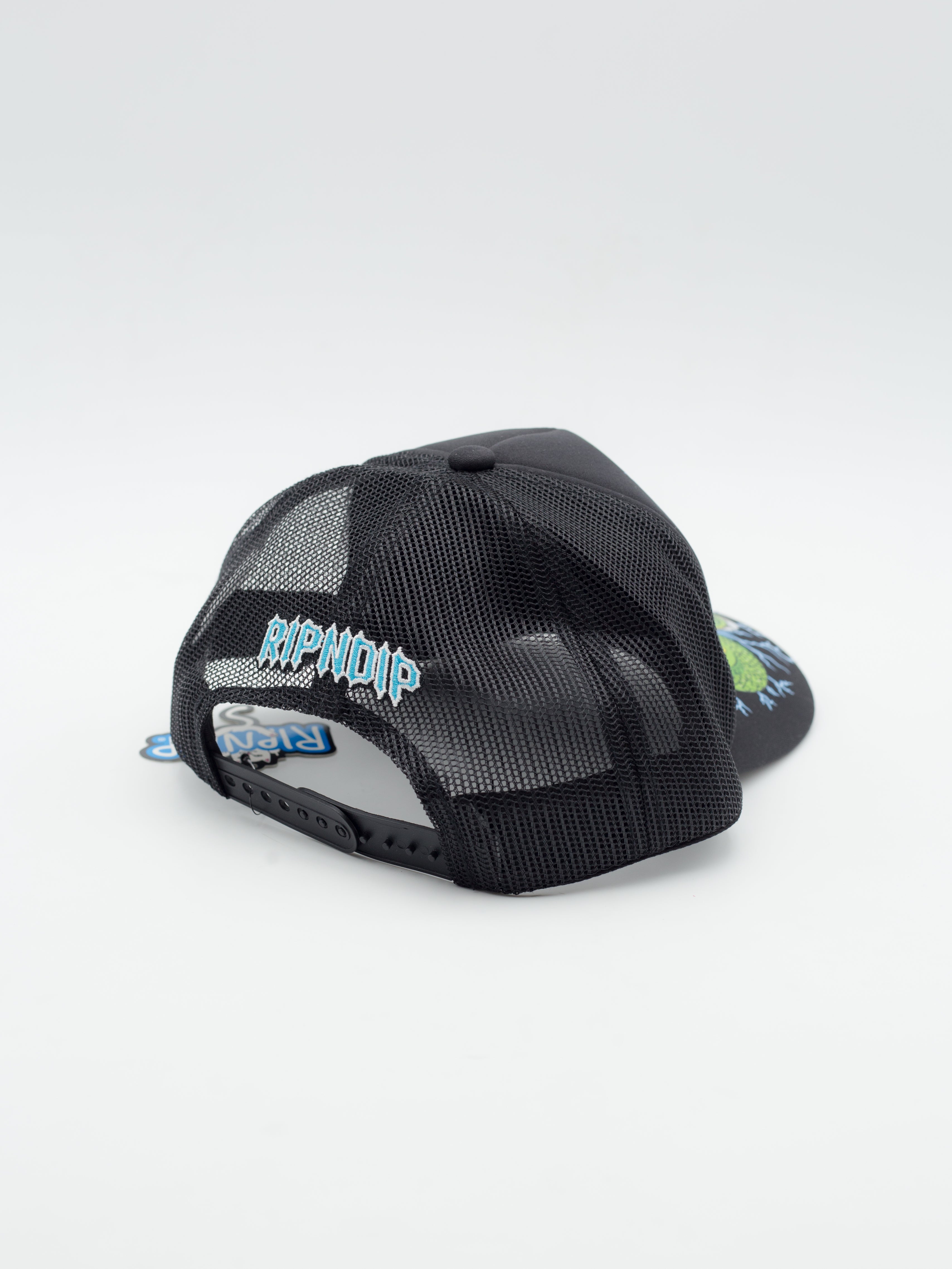 Skull & Bones Trucker Black