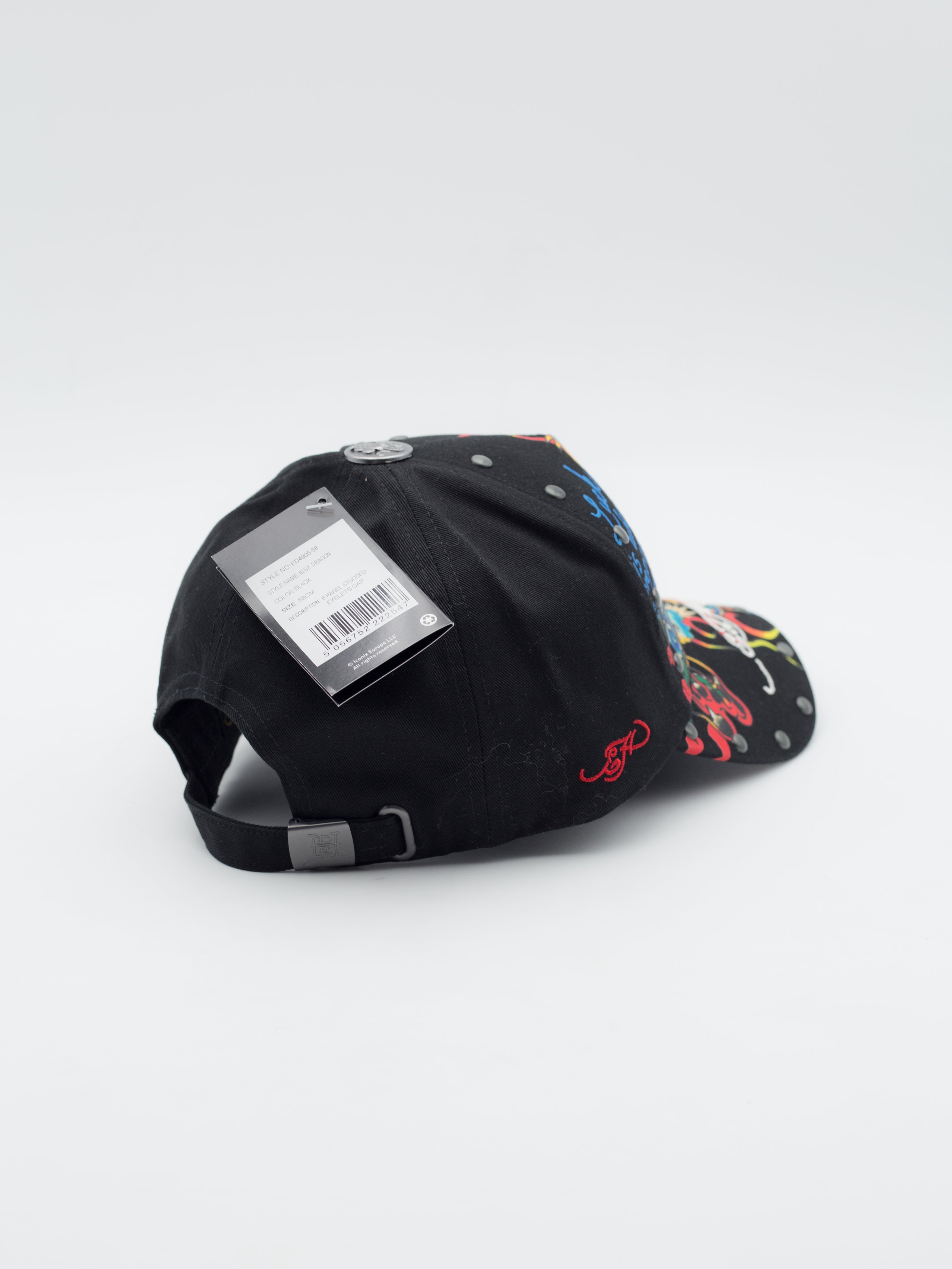 Blue Dragon Dad Hat