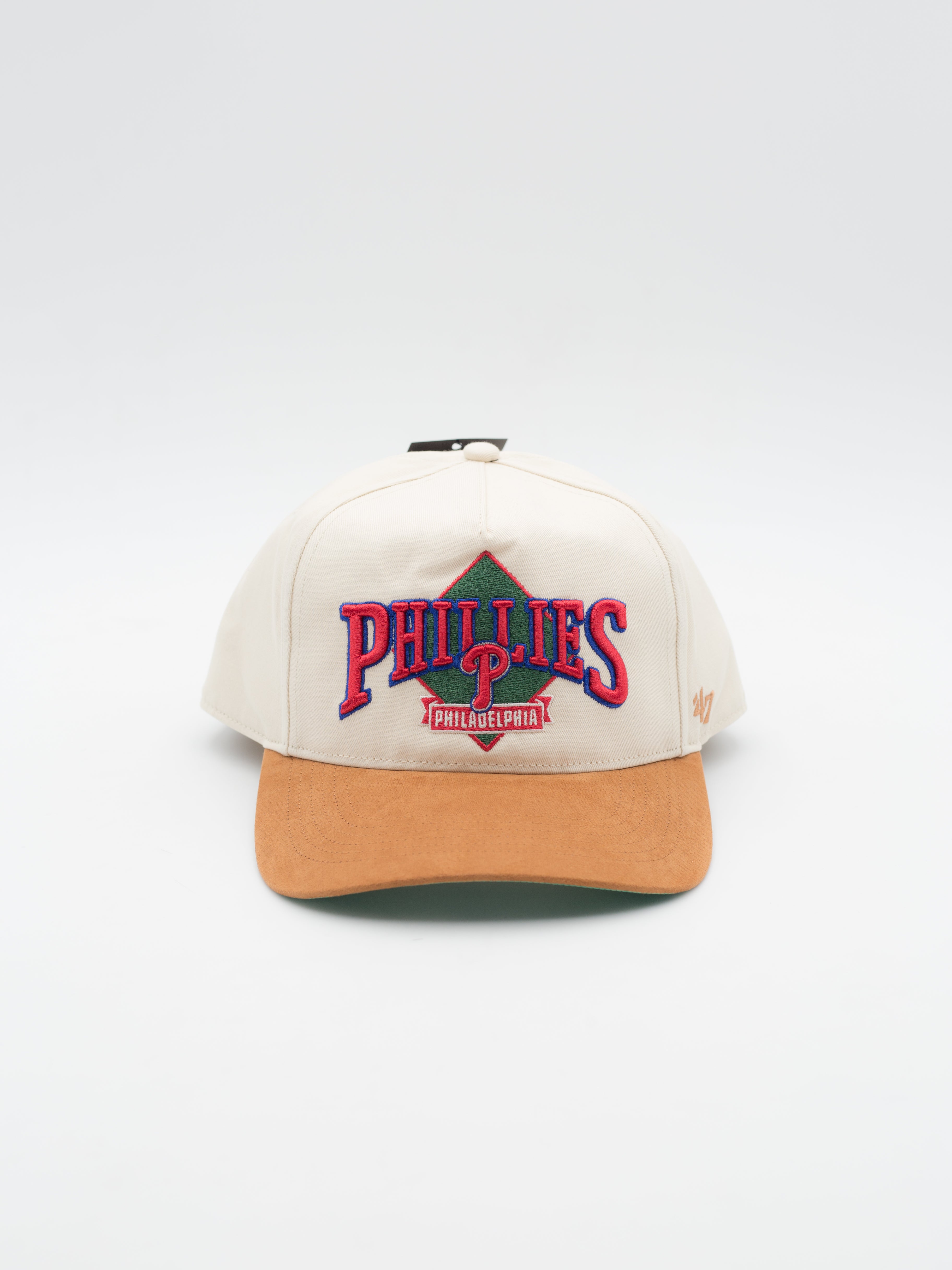 HITCH Diamond Philadelphia Phillies Snapback Natural