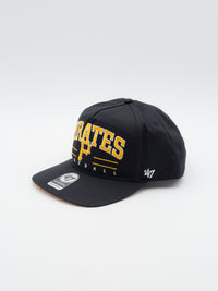 HITCH Roscoe Pittsburgh Pirates Snapback Black