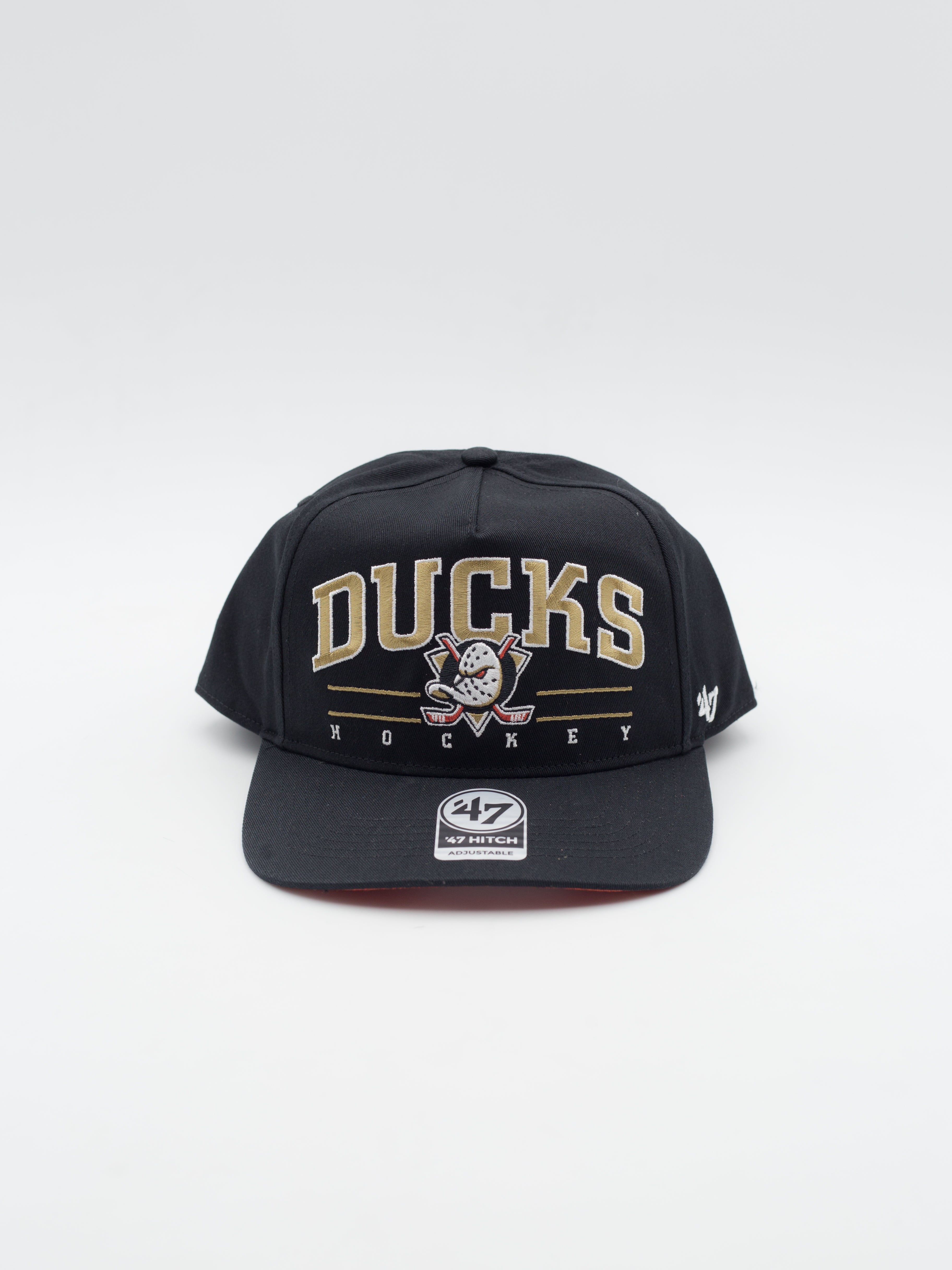 HITCH Roscoe Anaheim Ducks Snapback Black