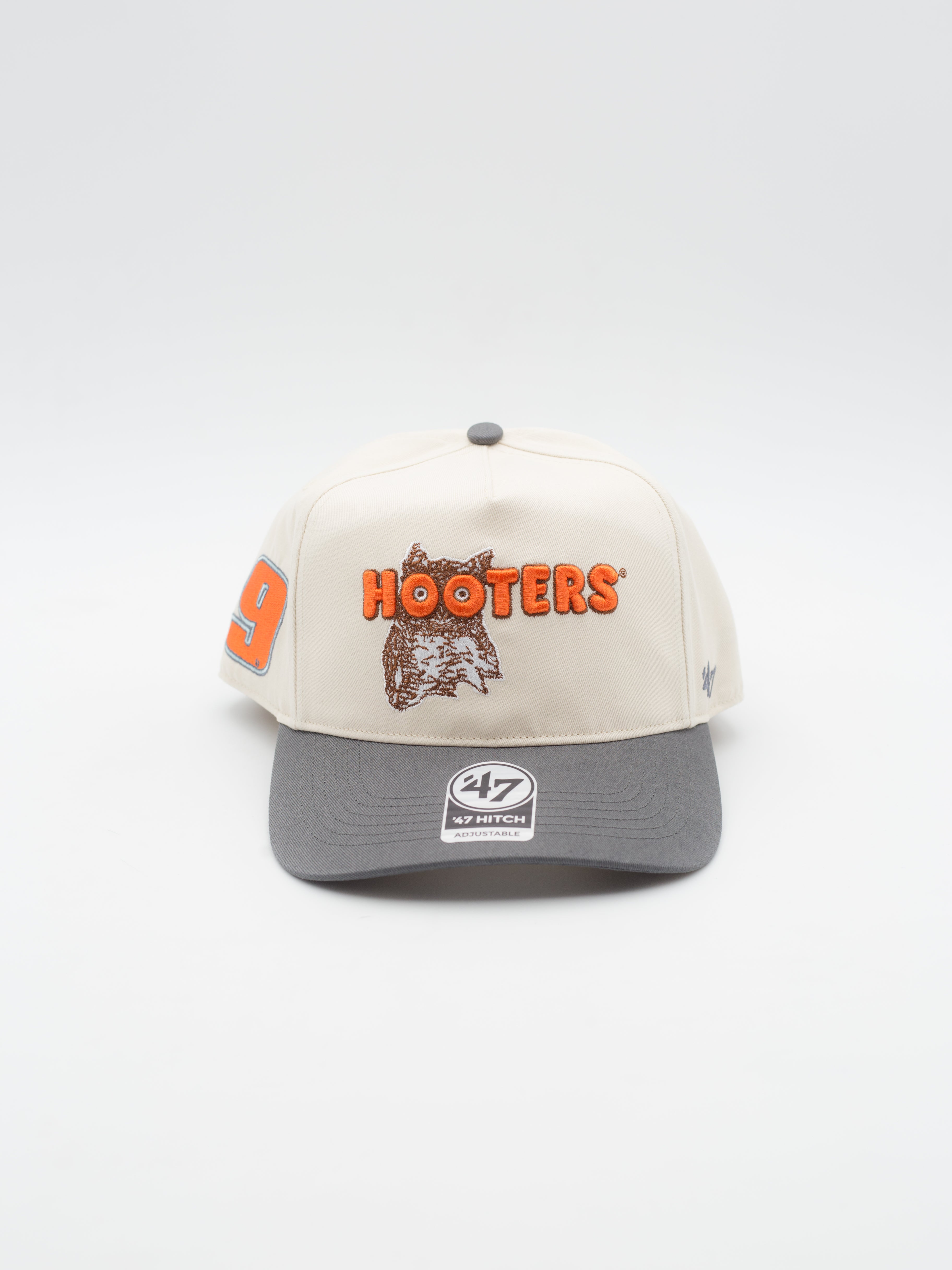 HITCH Nascar Hooters Natural/Grey