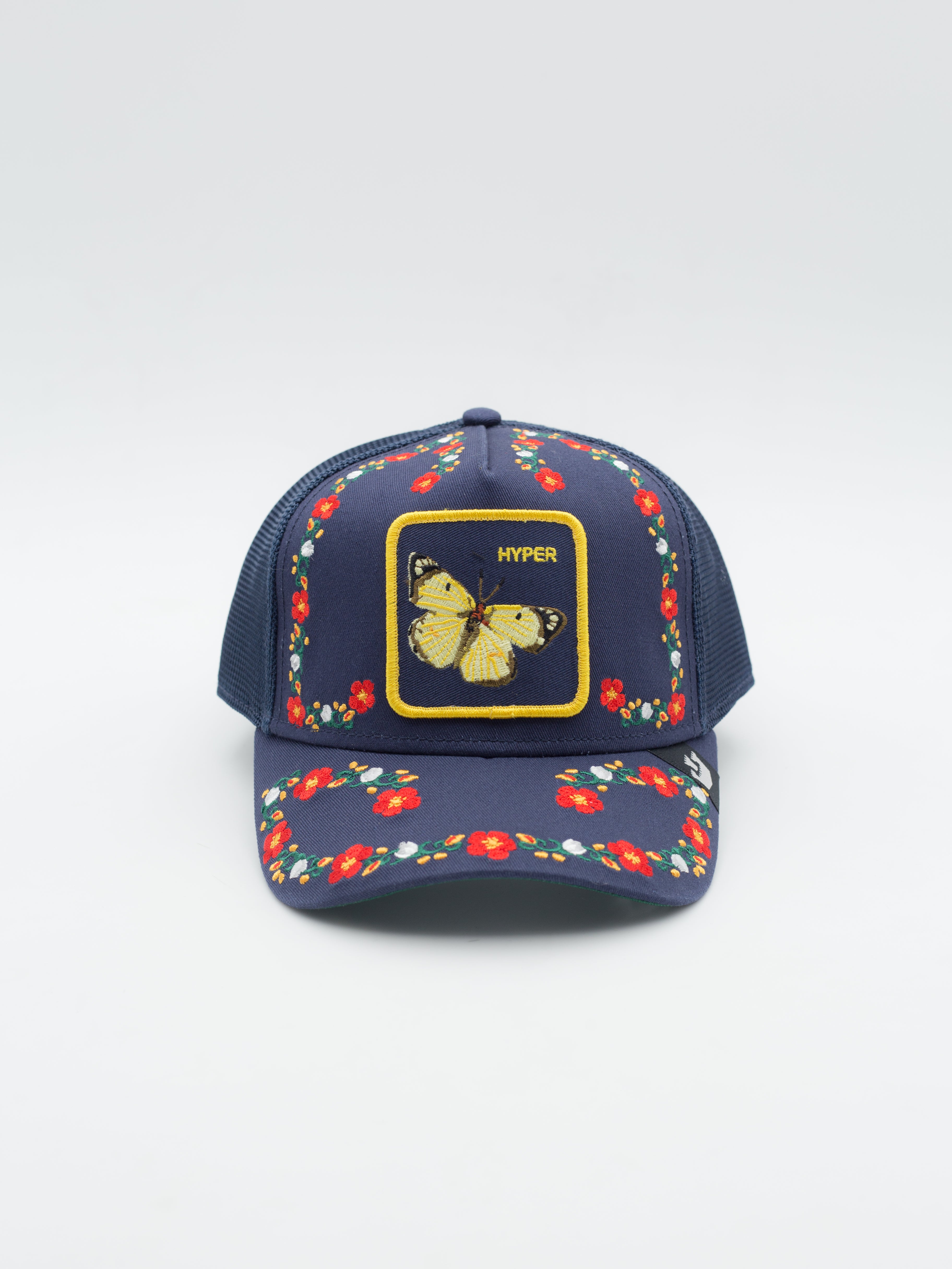 Hyper Active Trucker Navy 