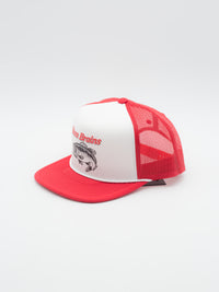 Bass Brains FT MP Trucker White/Red
