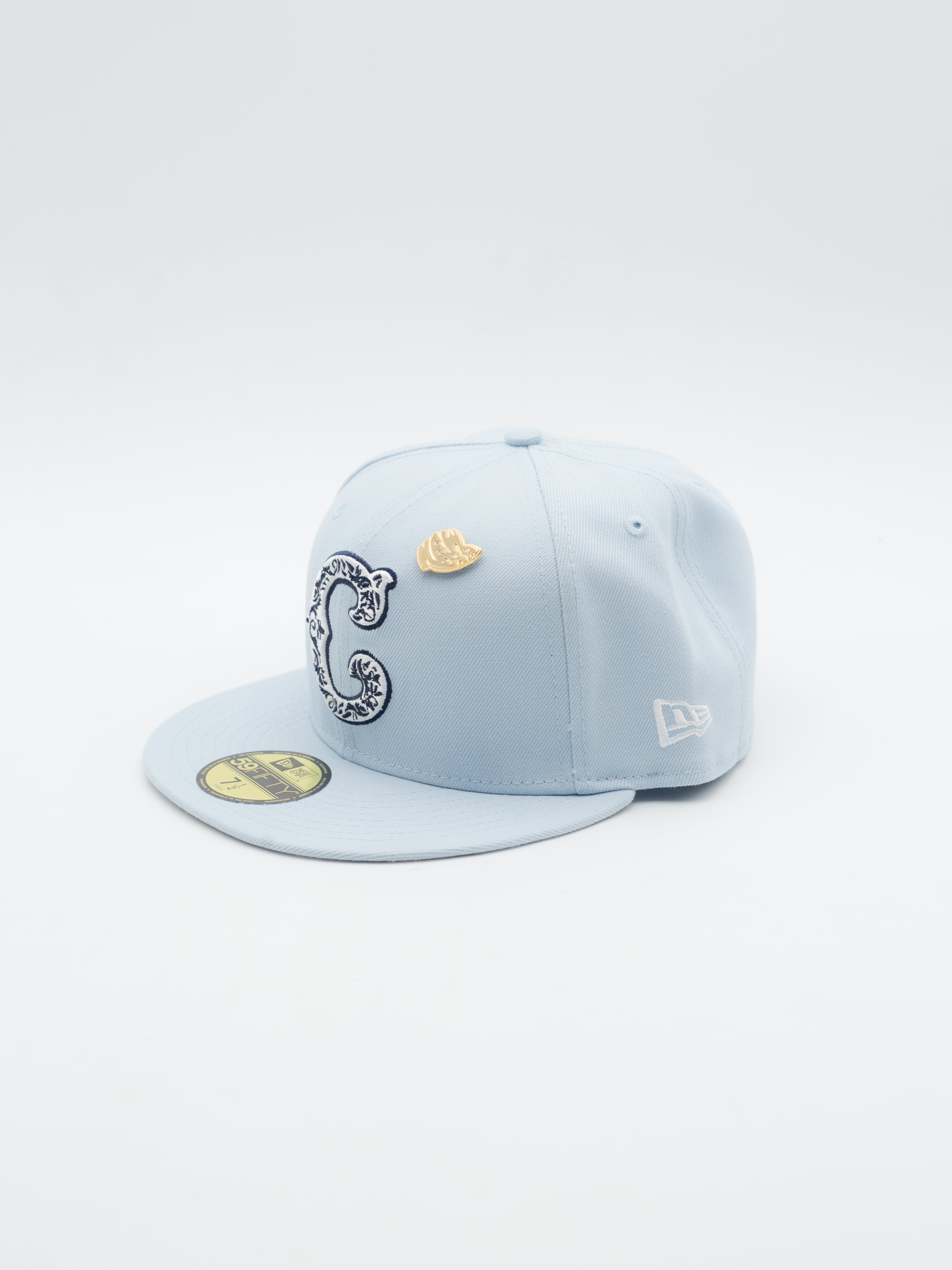 59FIFTY Cooperstown Seasonal Chicago Cubs Blue