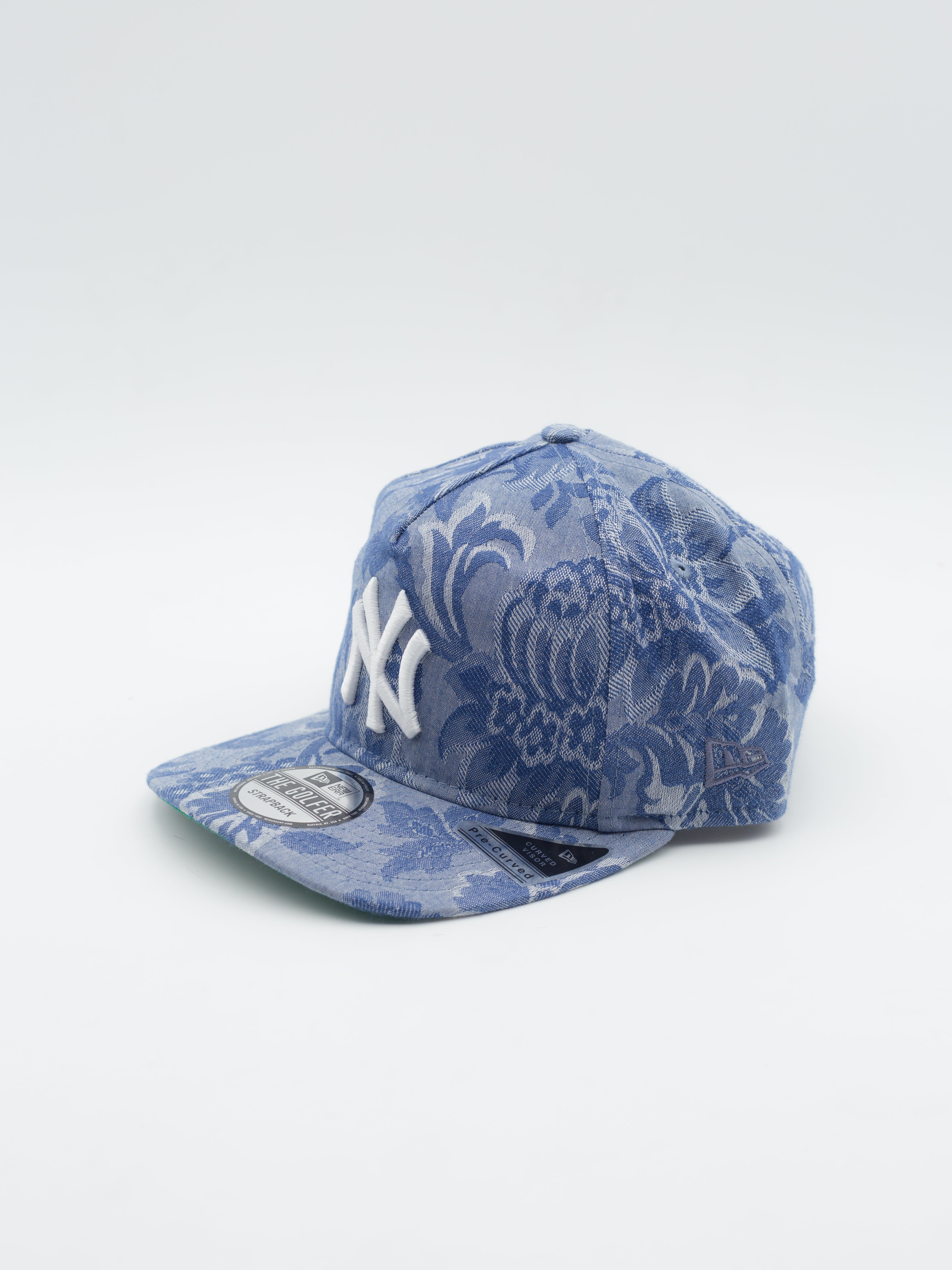 Golfer Denim Jaquard New York Yankees