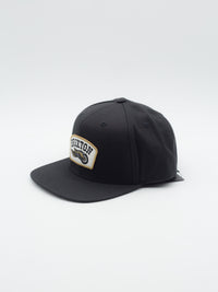 Roller MP Snapback Black