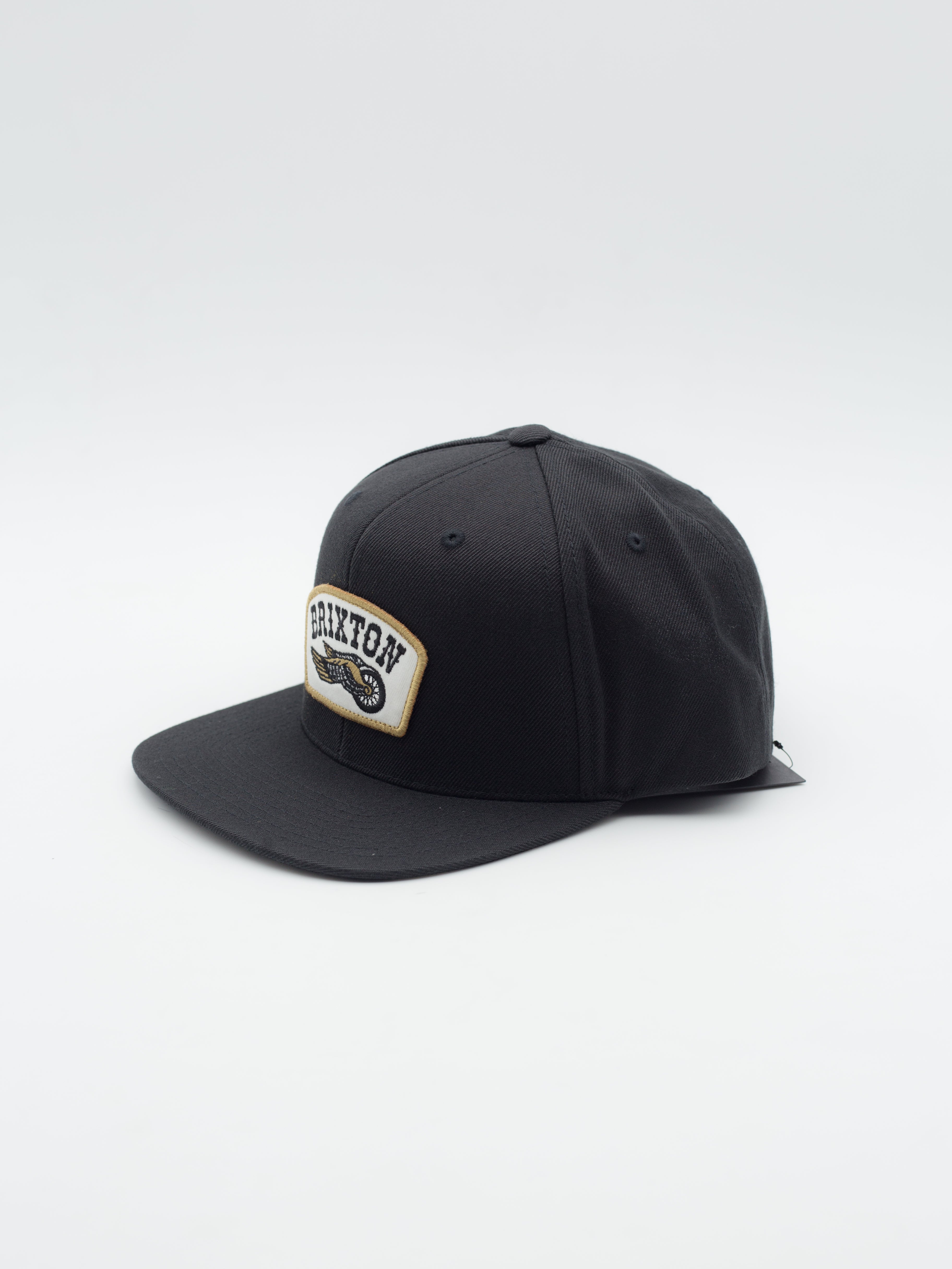 Roller MP Snapback Black