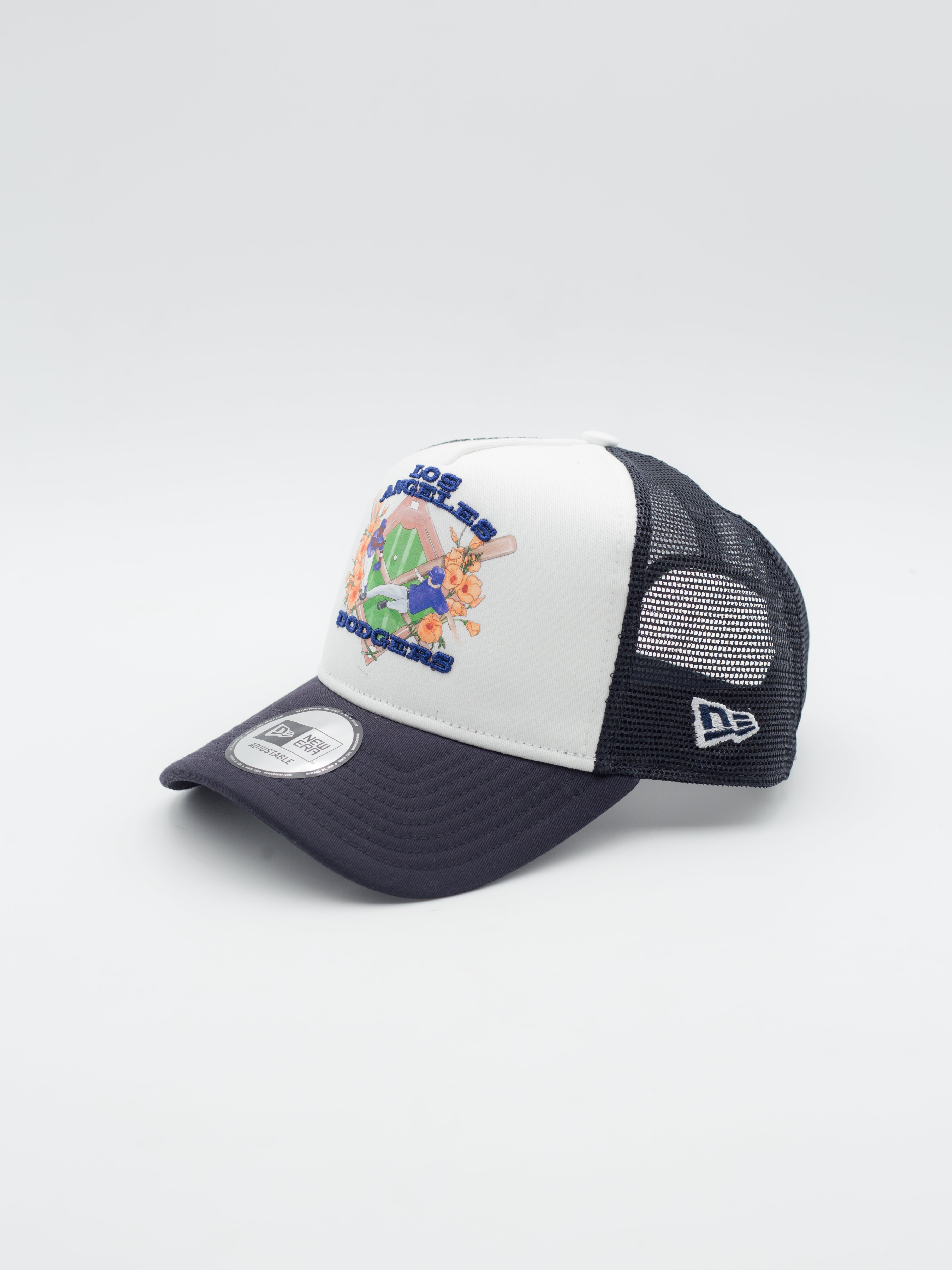 9FORTY MLB Graphic Los Angeles Dodgers Trucker