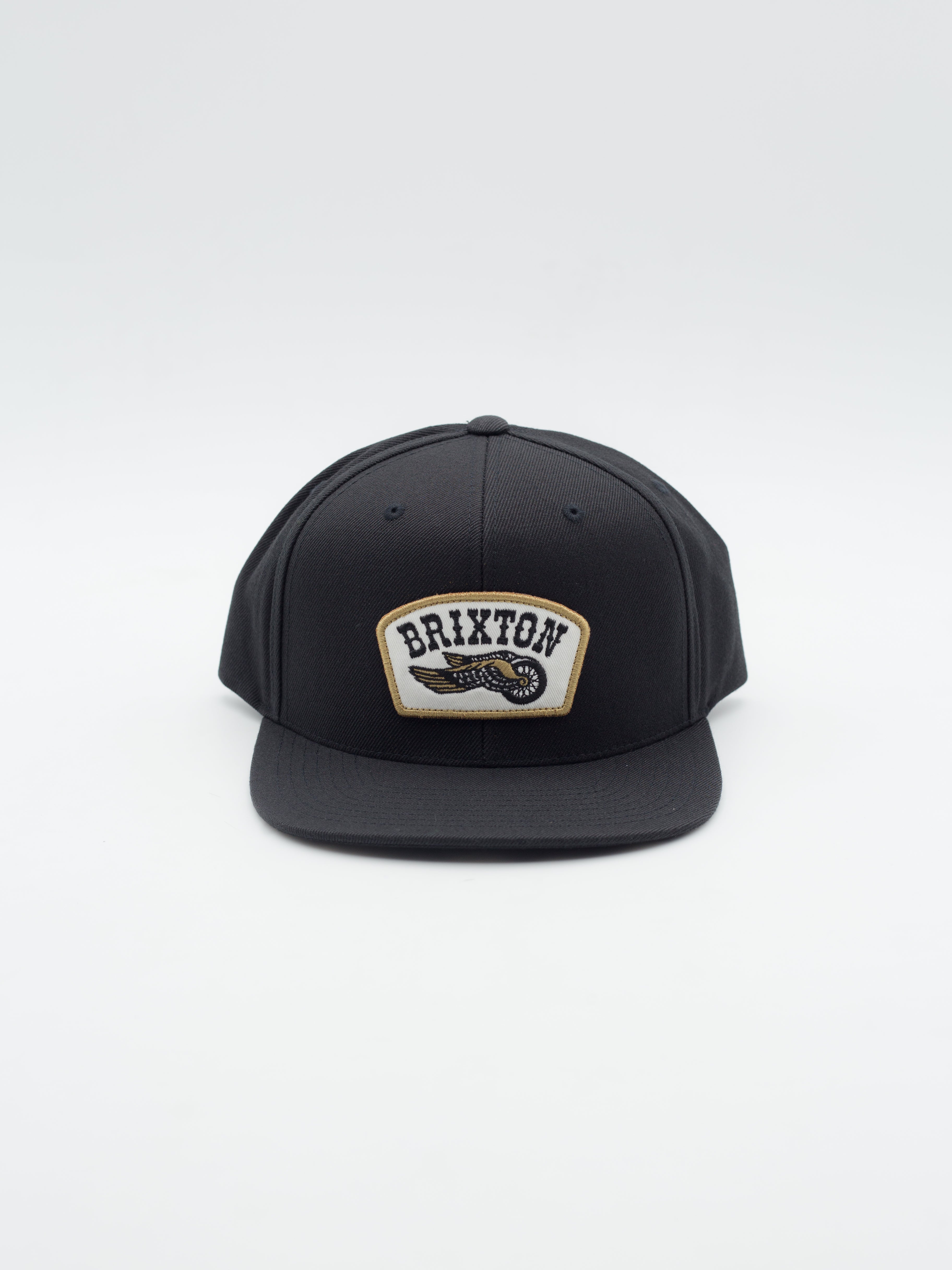 Roller MP Snapback Black