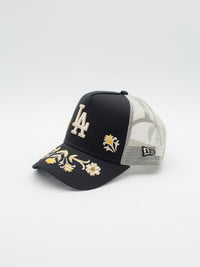 9FORTY Floral Icon Los Angeles Dodgers Trucker