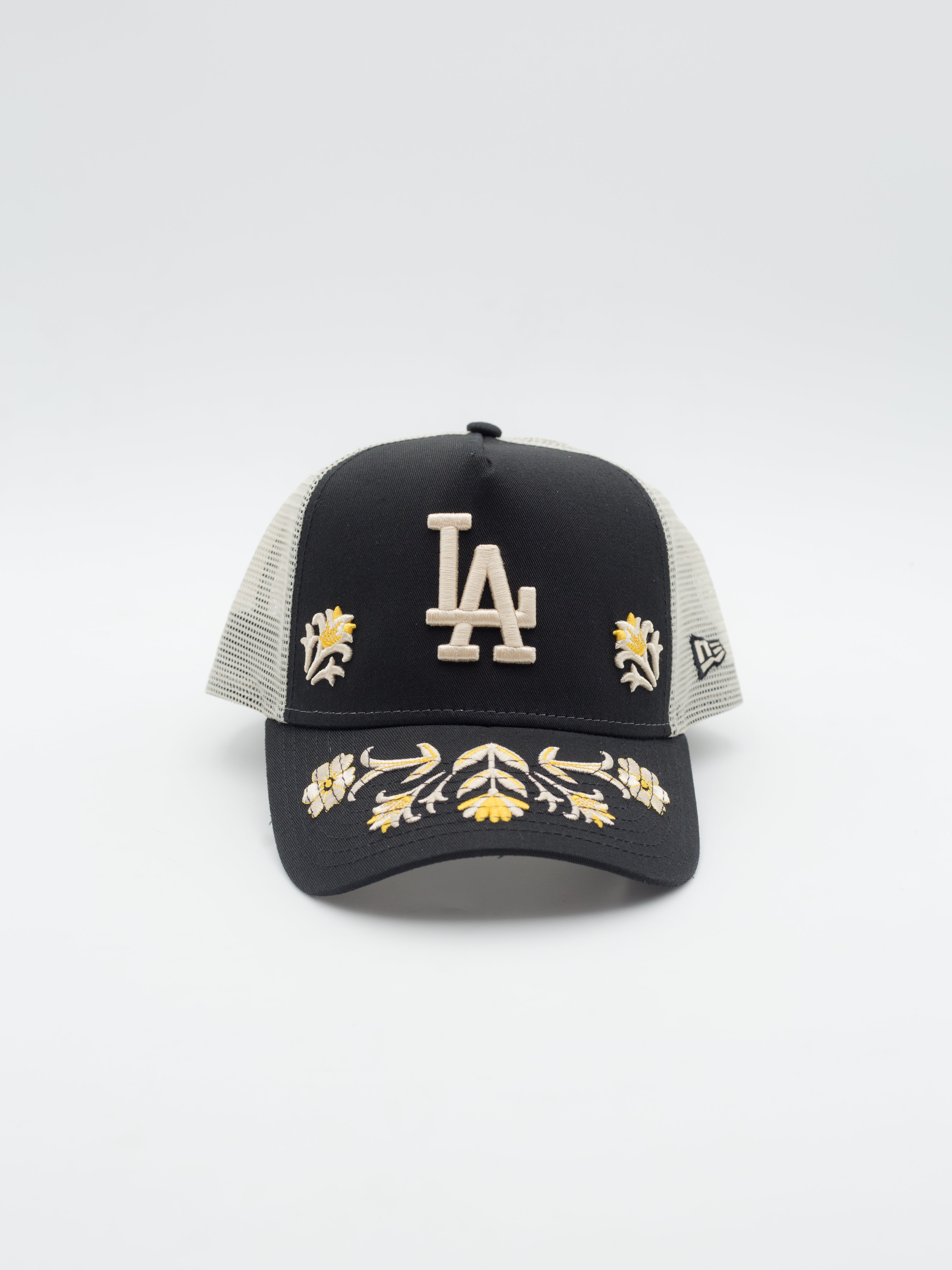 9FORTY Floral Icon Los Angeles Dodgers Trucker
