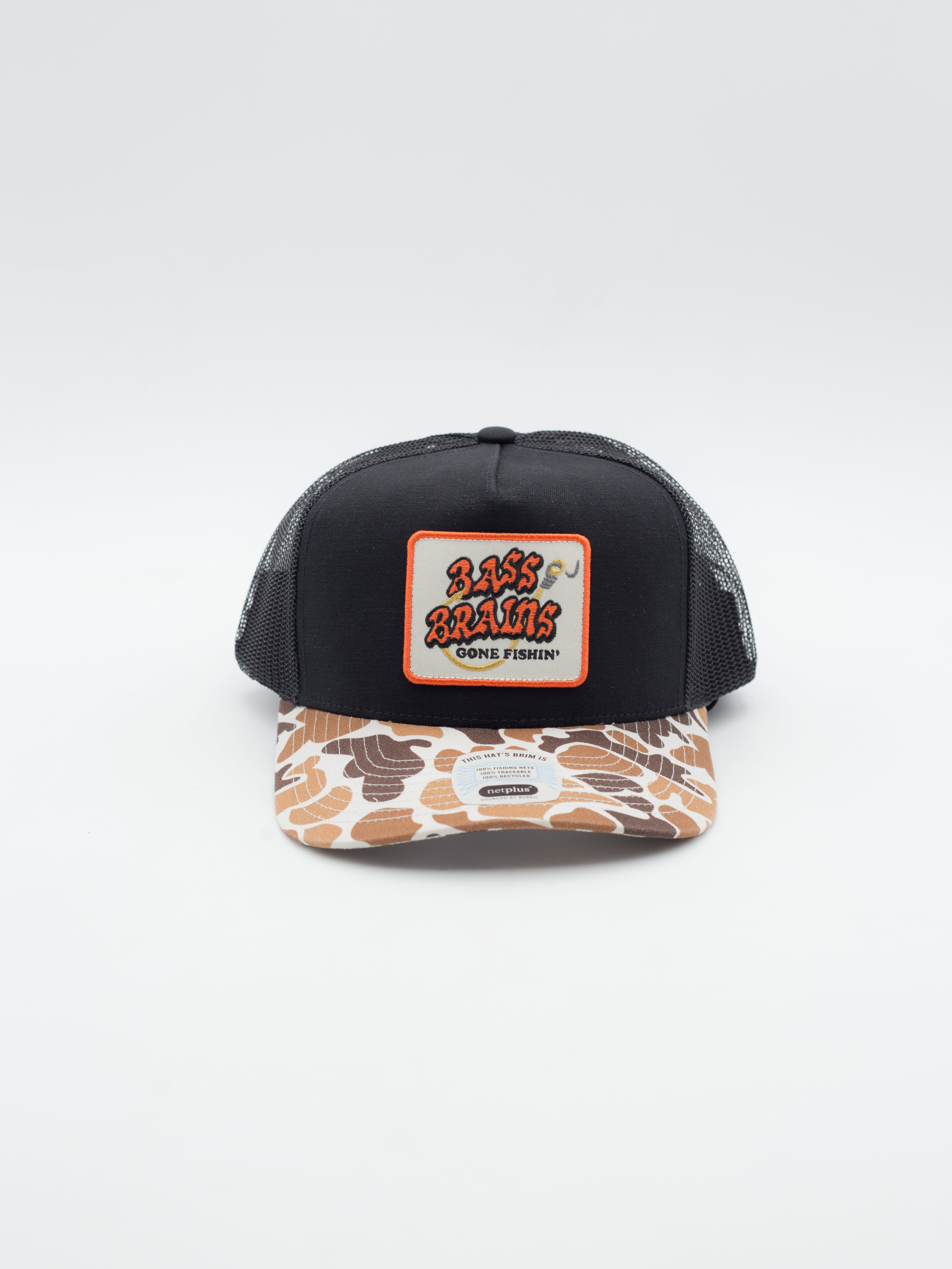 Bass Brains GF MP Trucker Camo/Black
