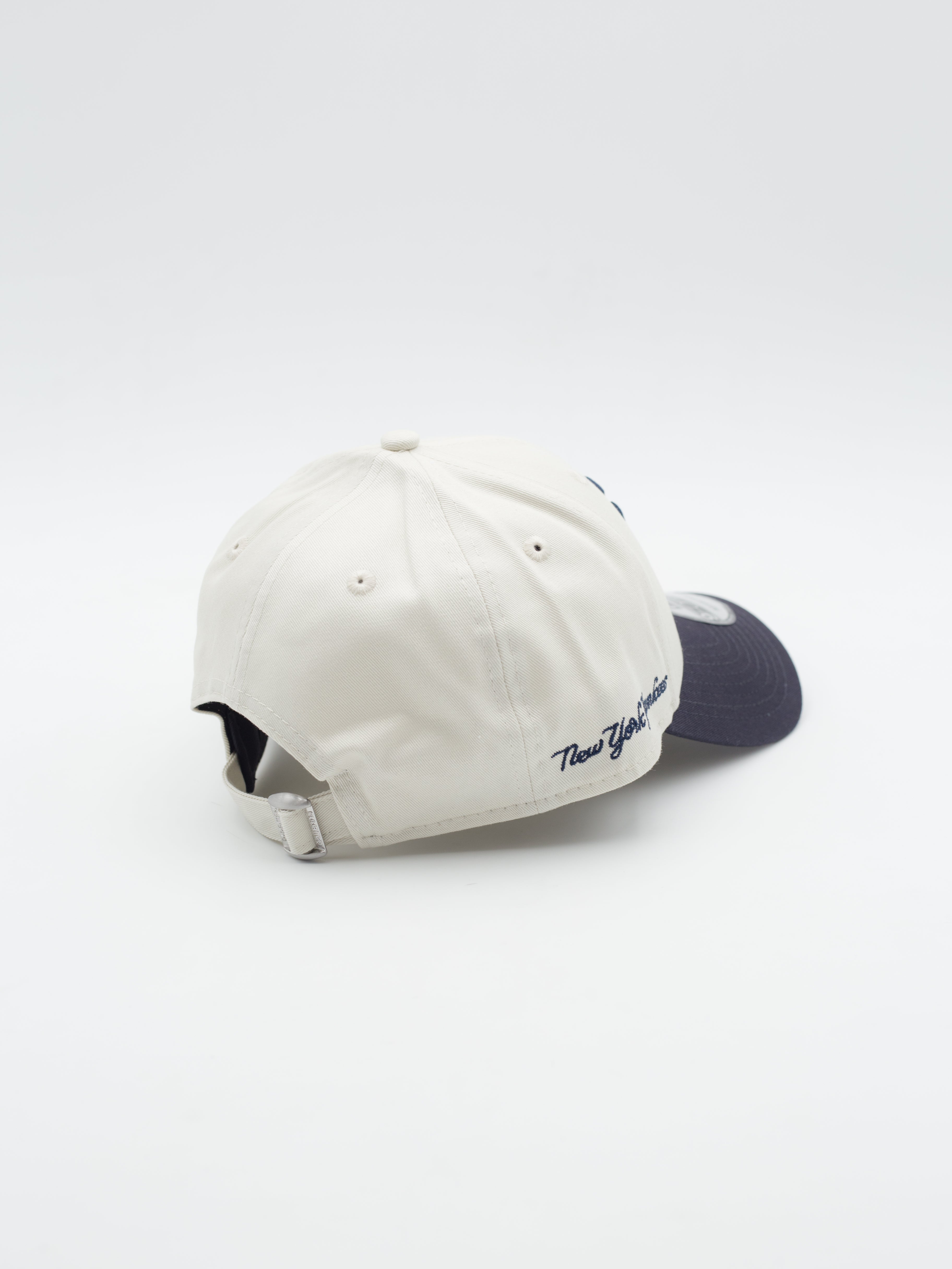 9FORTY Side Script New York Yankees Cream/Navy