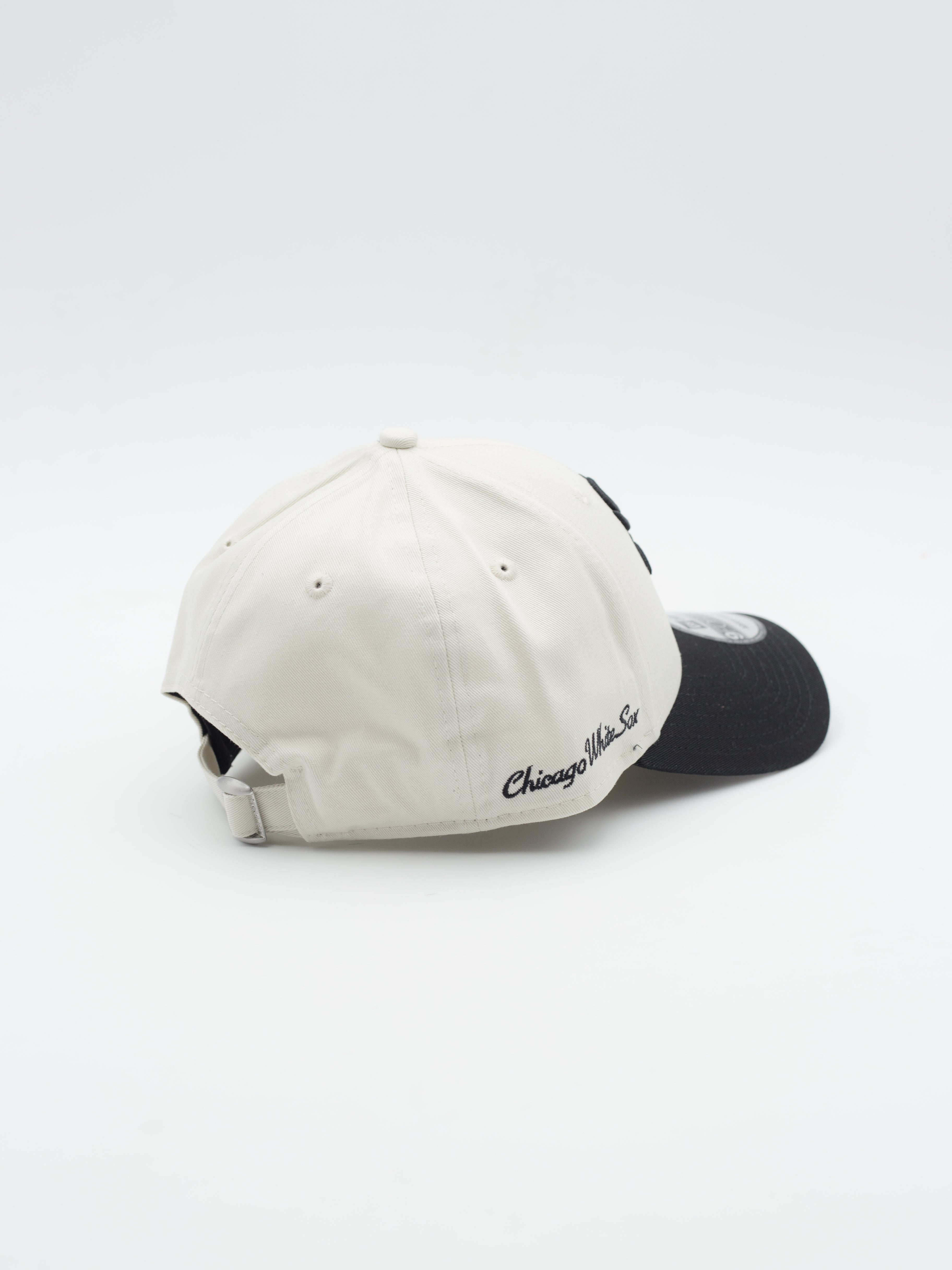9FORTY Side Script Chicago White Sox Cream/Black