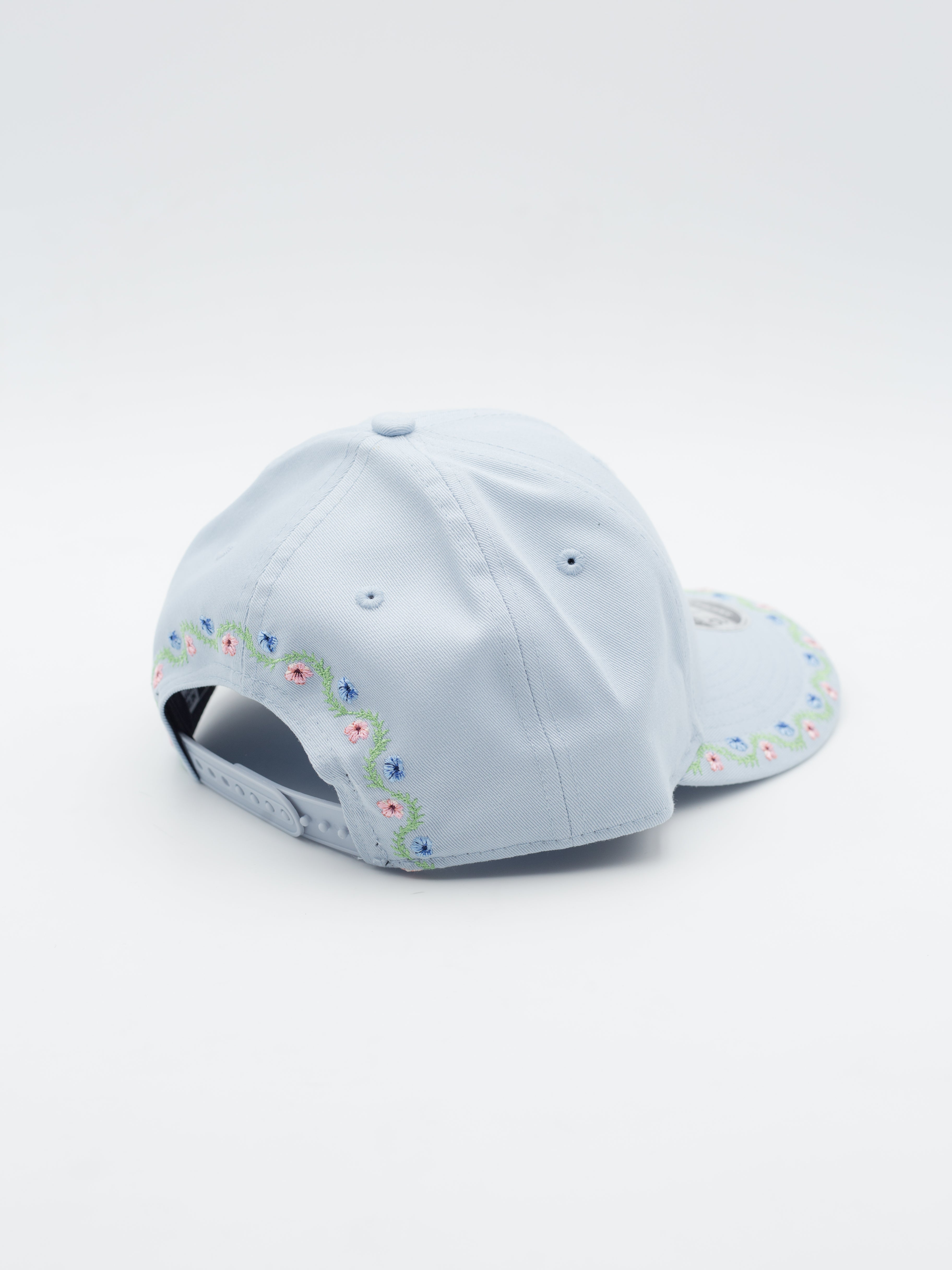 9FIFTY Floral Low Profile Los Angeles Dodgers Light Blue