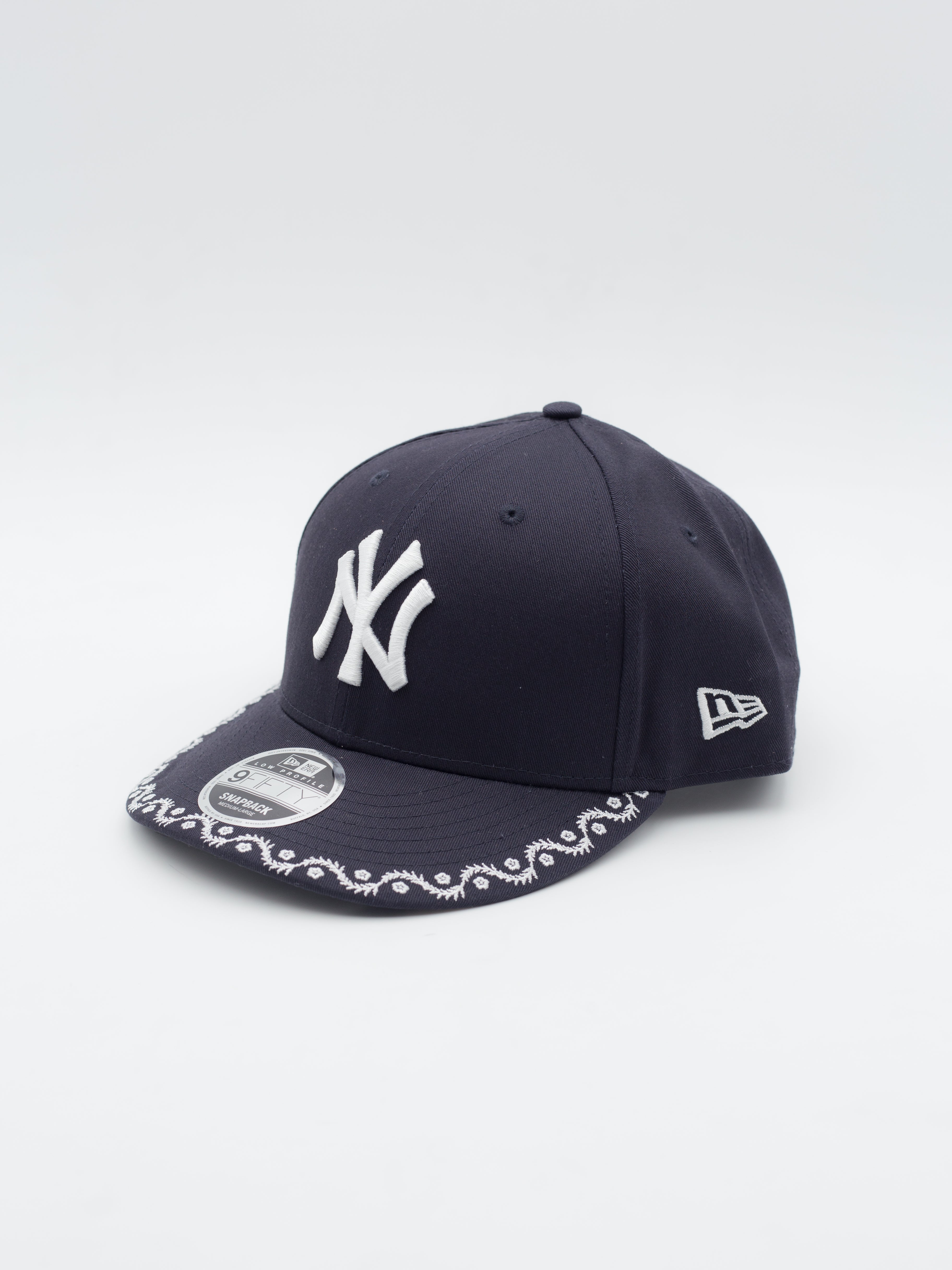 9FIFTY Floral Low Profile New York Yankees Navy