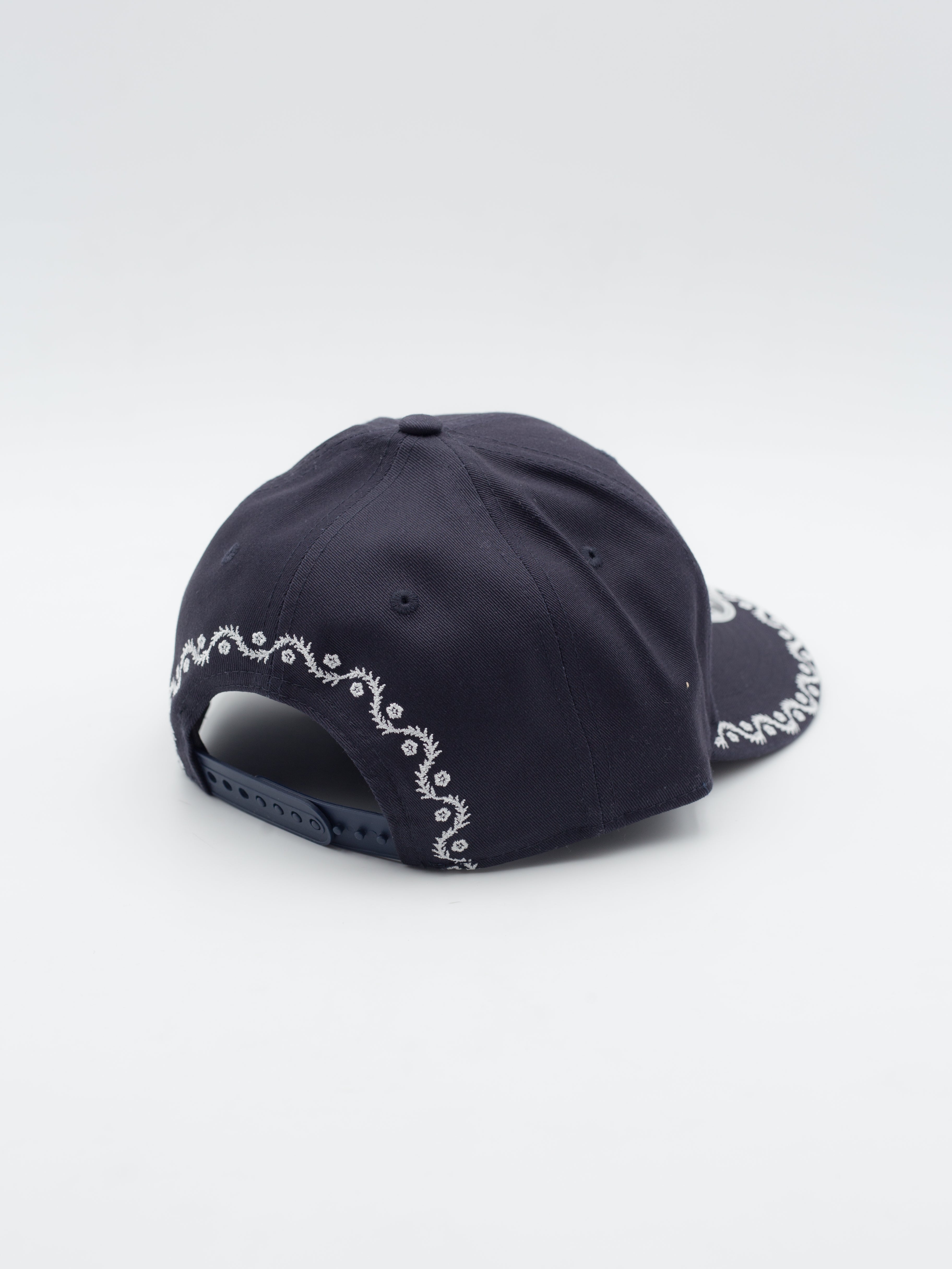 9FIFTY Floral Low Profile New York Yankees Navy