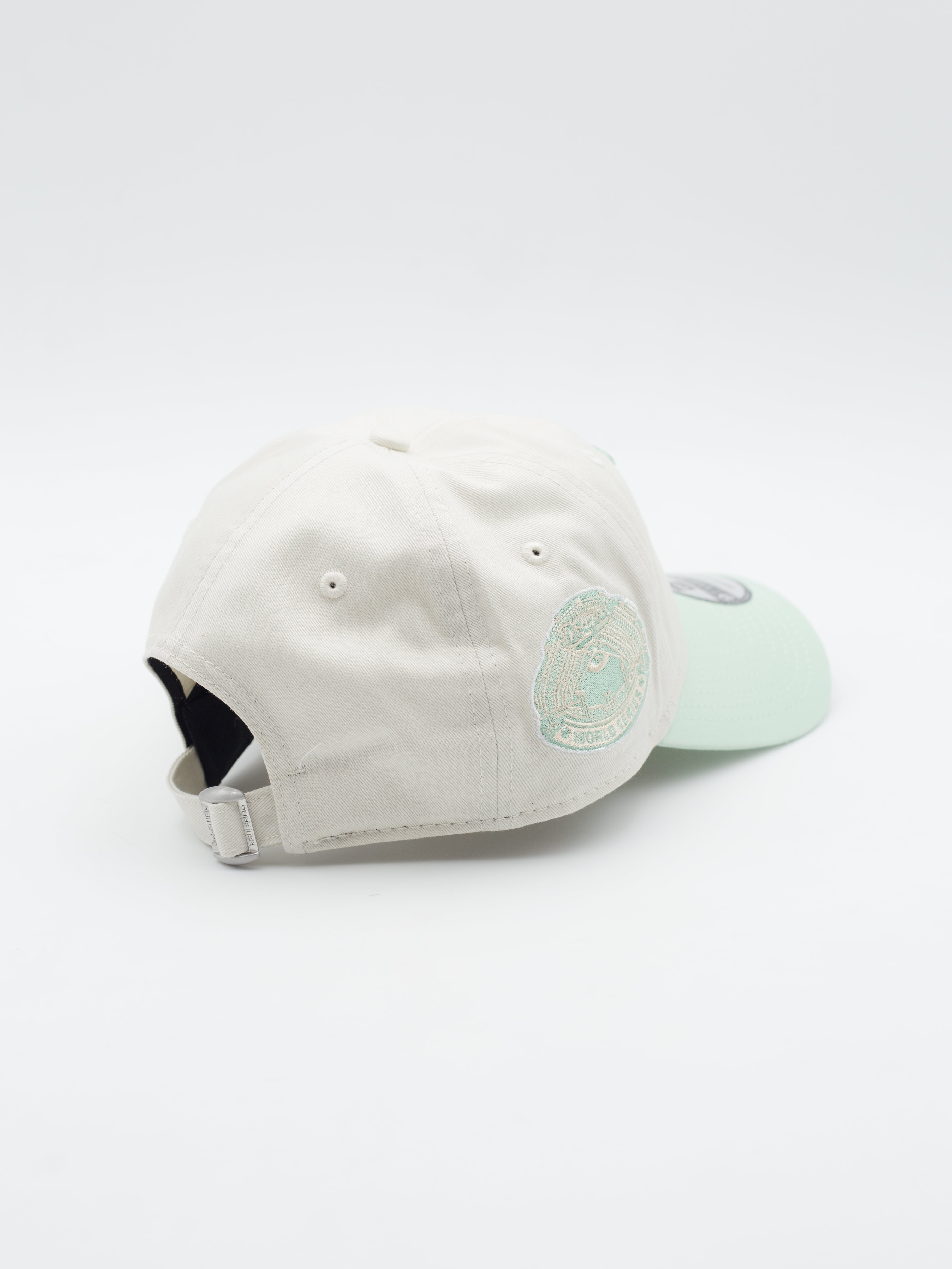 9TWENTY World Series Los Angeles Dodgers Beige/Mint