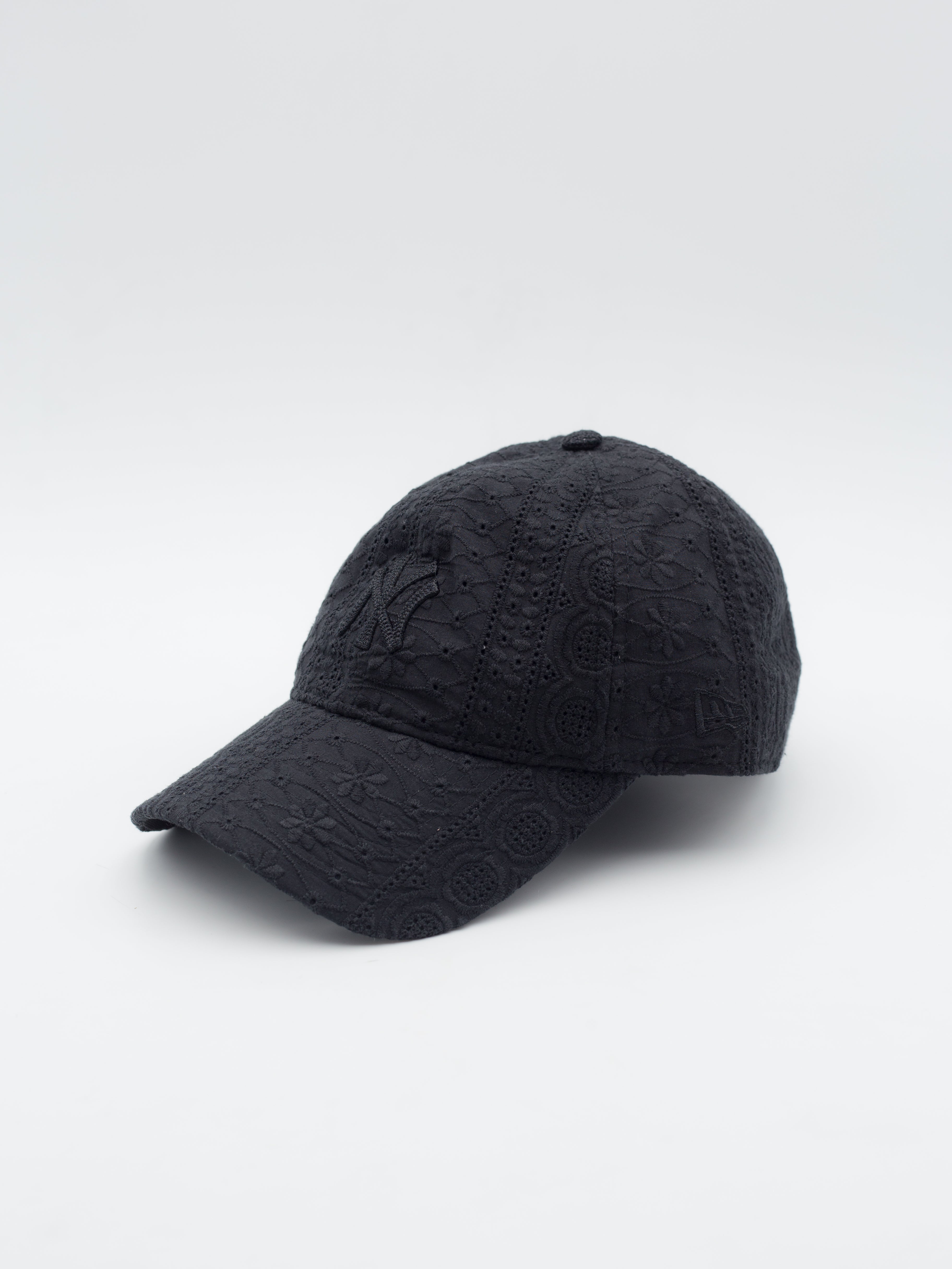 9TWENTY Broderie New York Yankees Black/Black