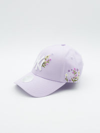 9FORTY Floral Icon New York Yankees Lilac