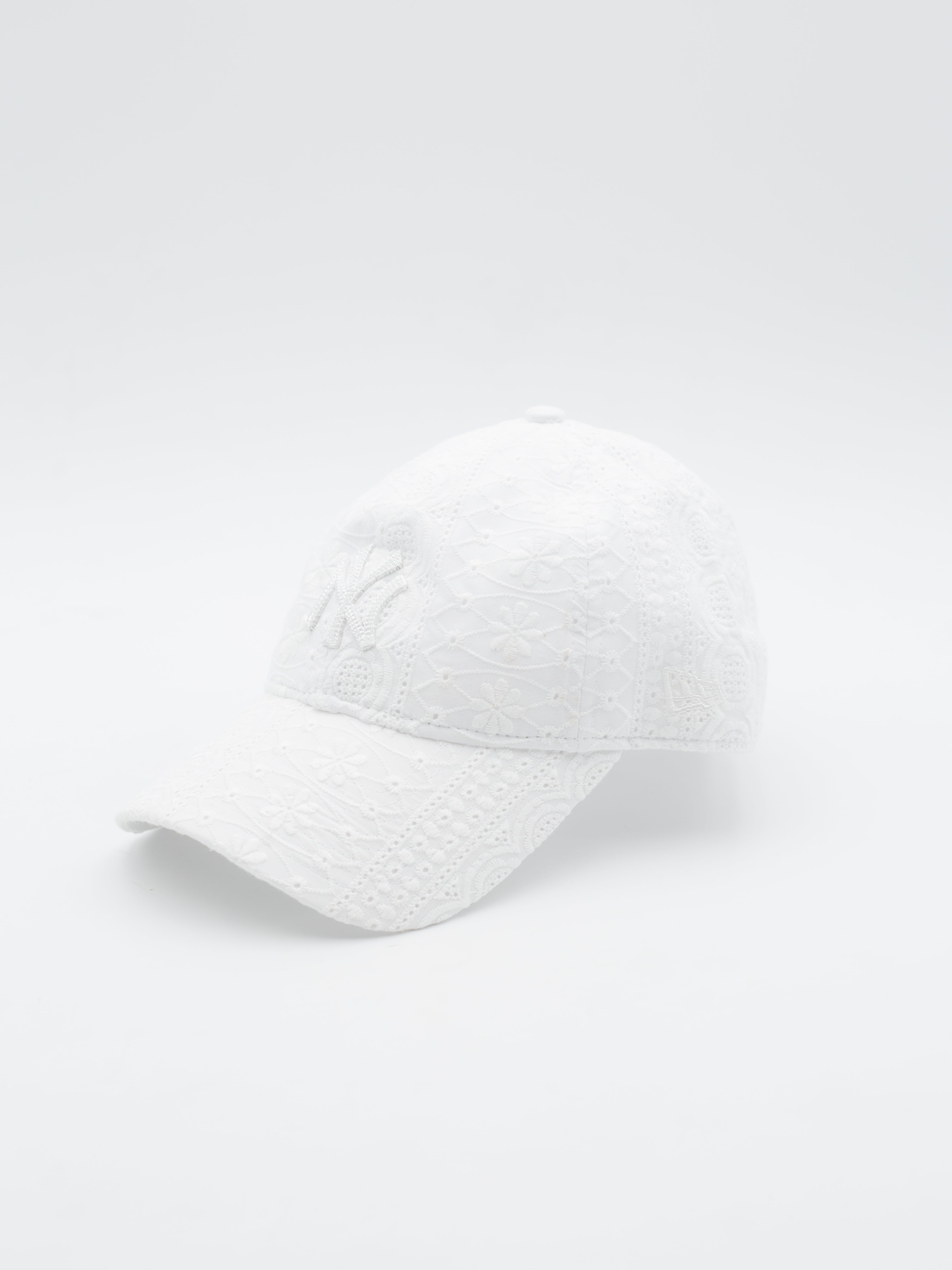 9TWENTY Broderie New York Yankees White/White