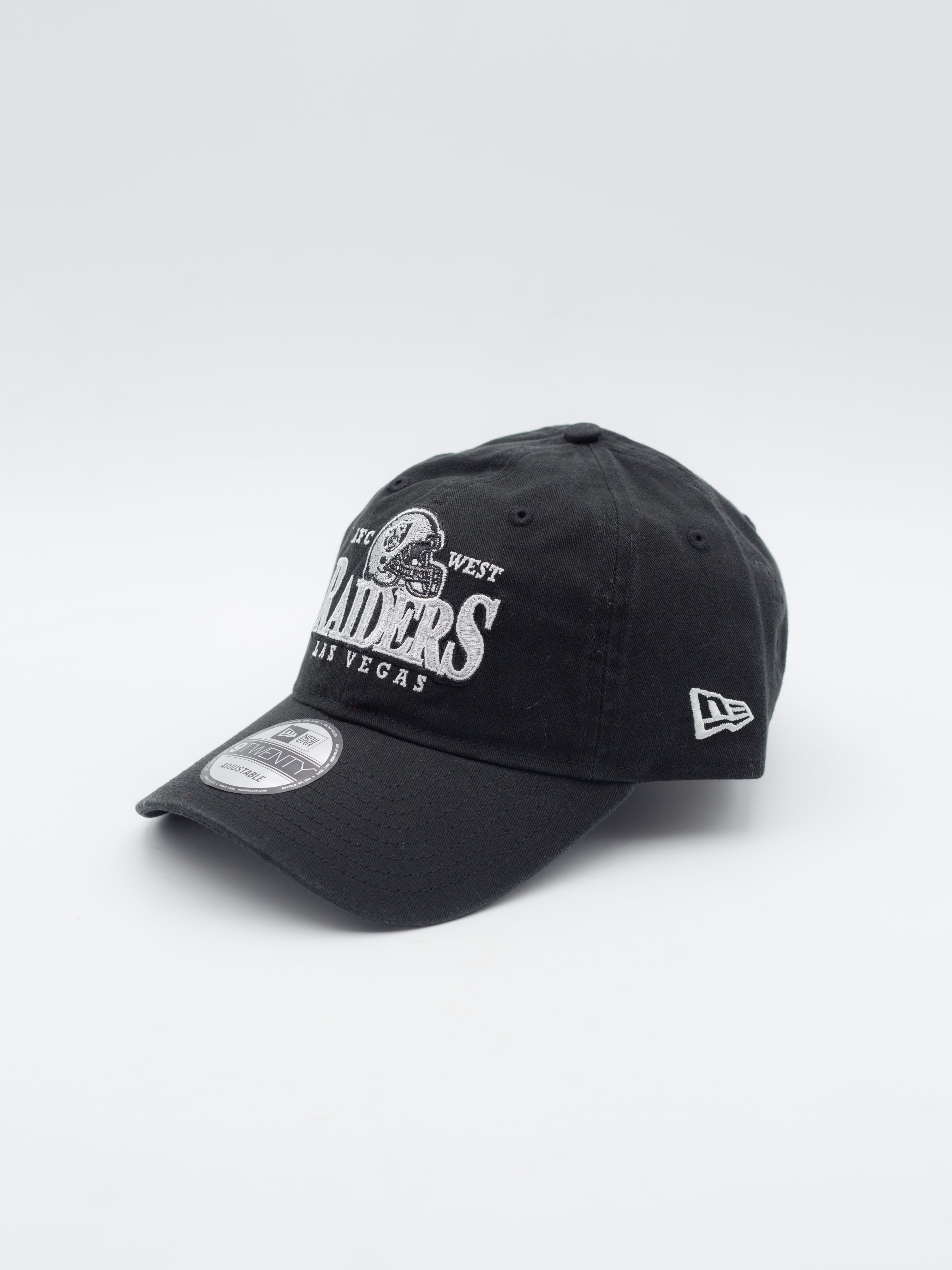 9TWENTY NFL Helmet Las Vegas Raiders Black