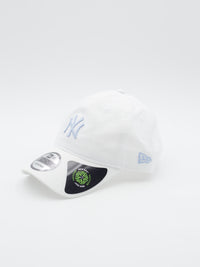 9TWENTY Recycled New York Yankees White