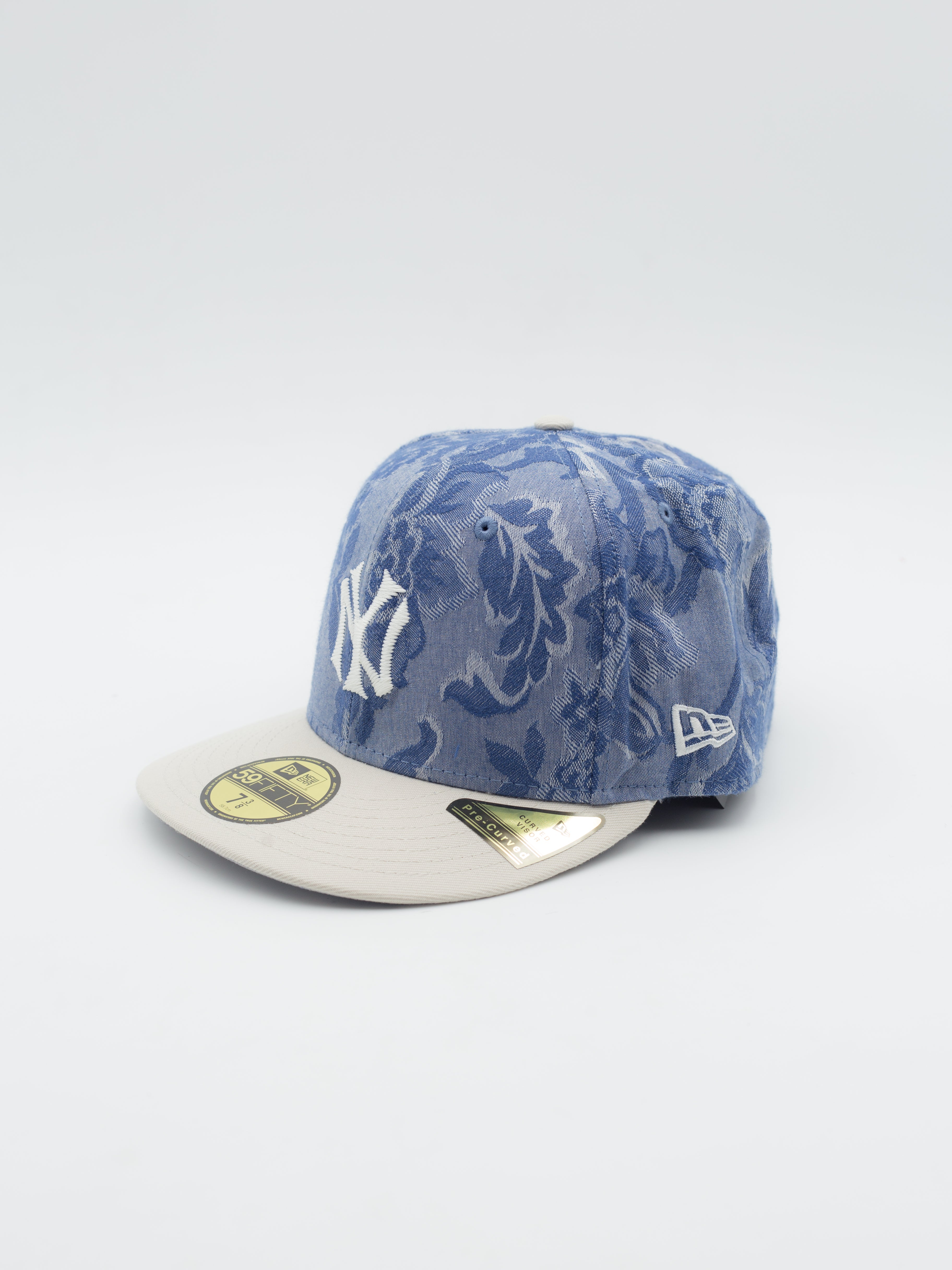 59FIFTY Denim Jaquard New York Yankees - La Tienda de las Gorras